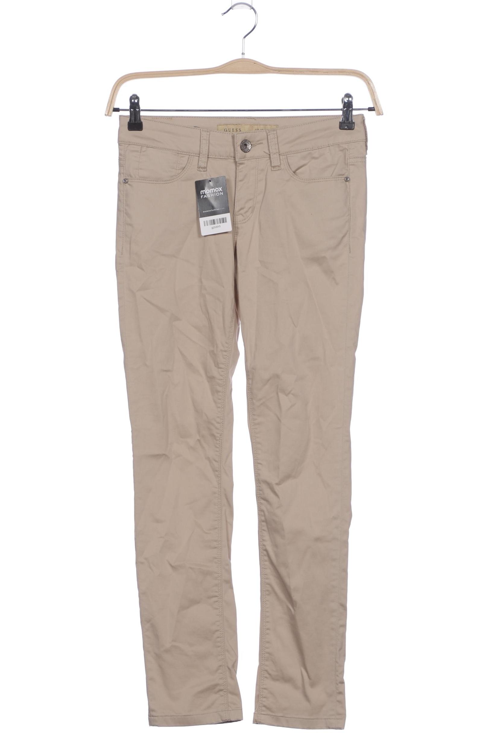 

Guess Damen Stoffhose, beige, Gr. 26