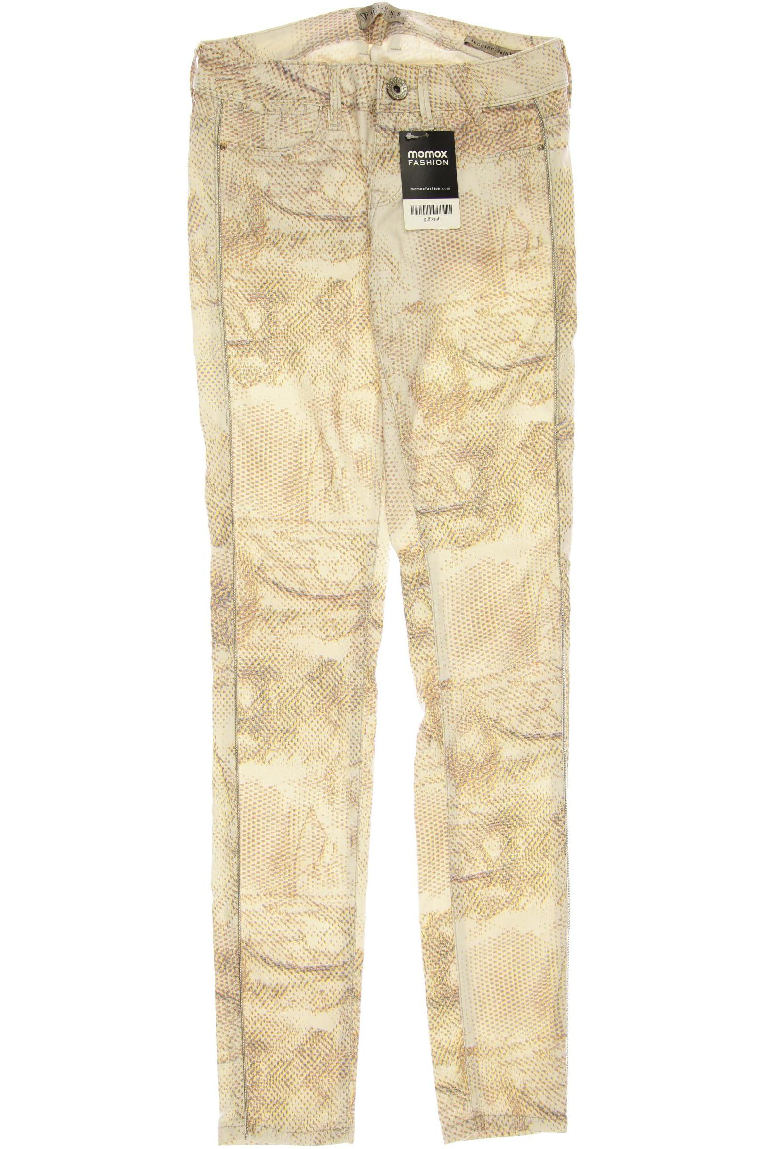 

Guess Damen Stoffhose, cremeweiß, Gr. 38