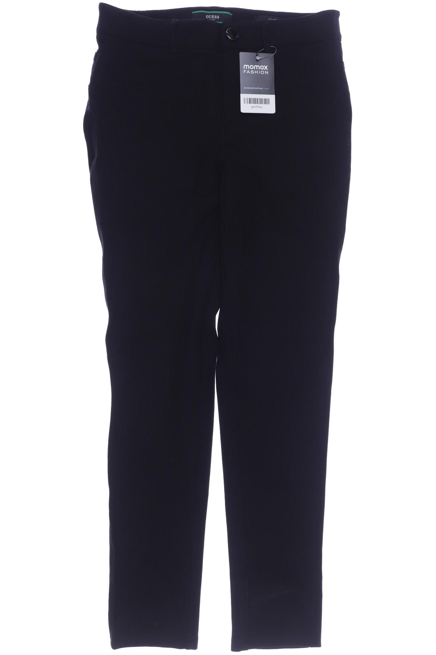 

GUESS Damen Stoffhose, schwarz
