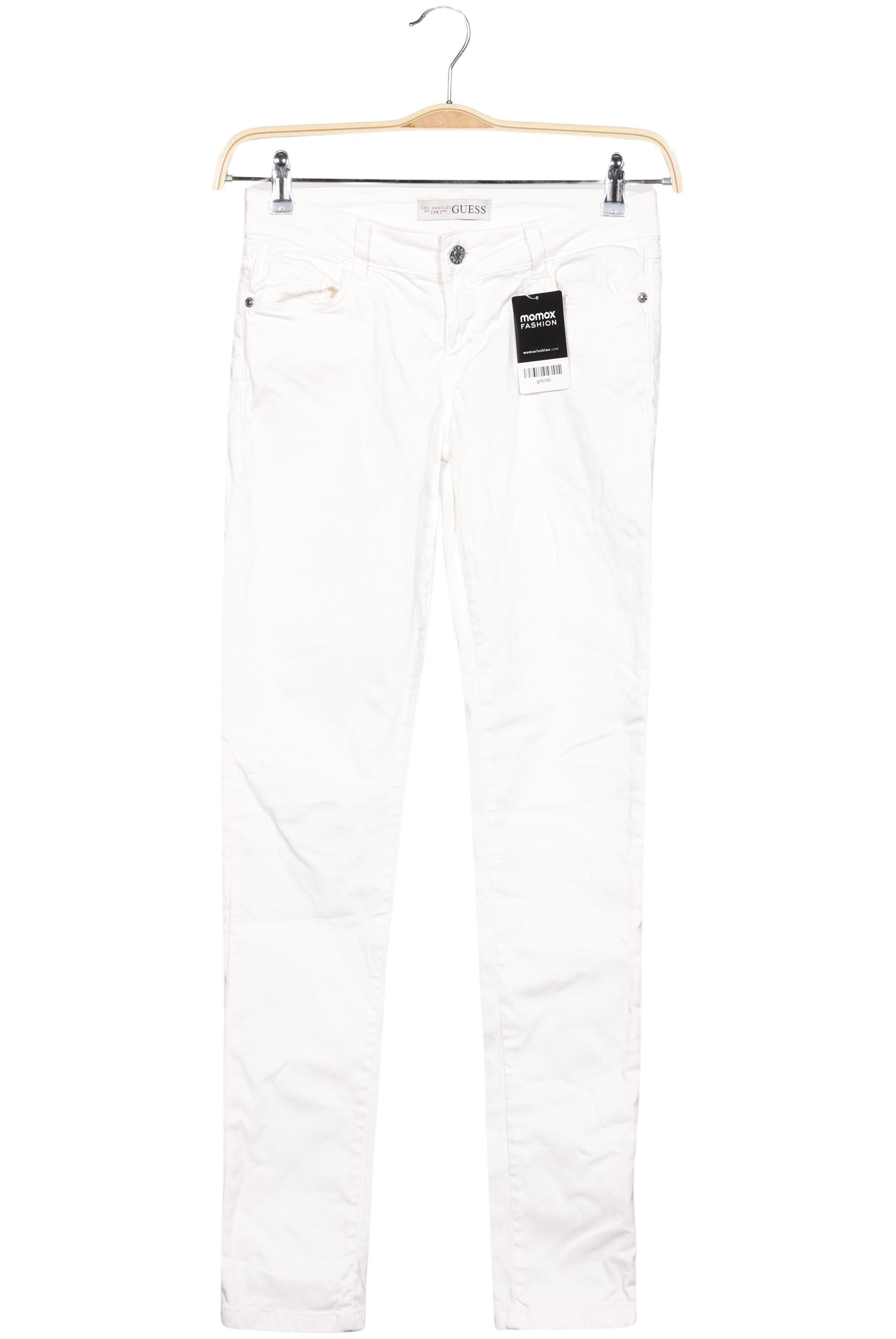 

Guess Damen Stoffhose, weiß, Gr. 26
