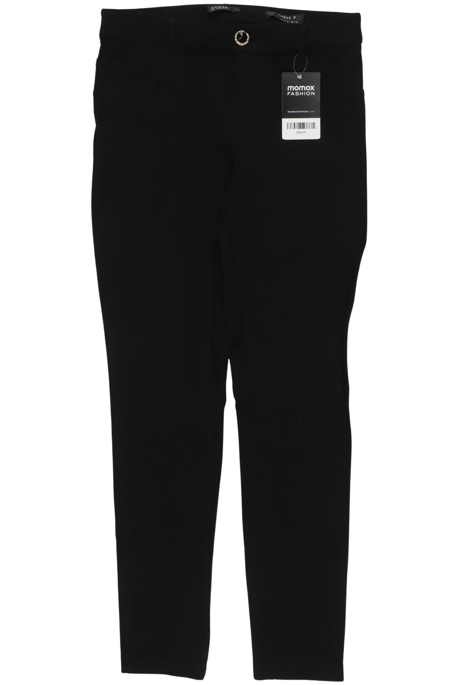 

Guess Damen Stoffhose, schwarz, Gr. 26