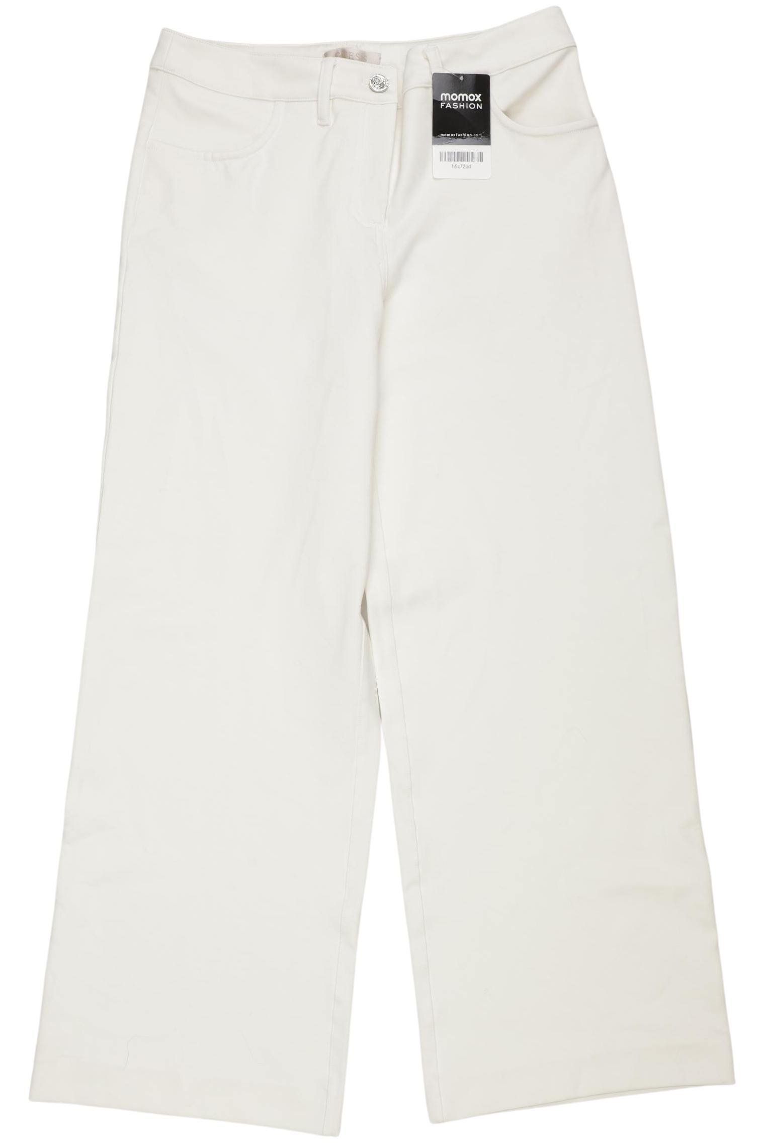 

Guess Damen Stoffhose, weiß, Gr. 36
