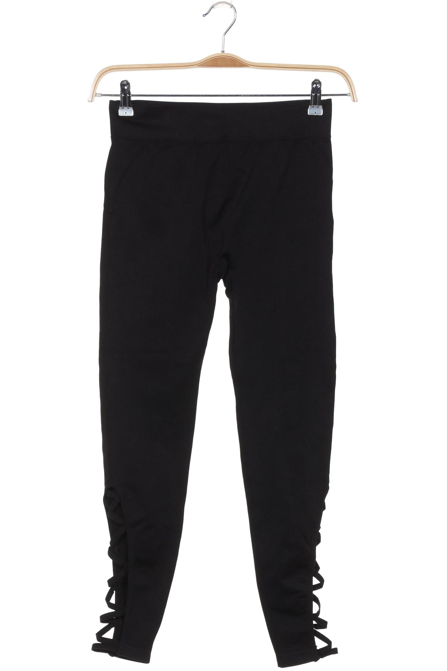 

Guess Damen Stoffhose, schwarz, Gr. 0