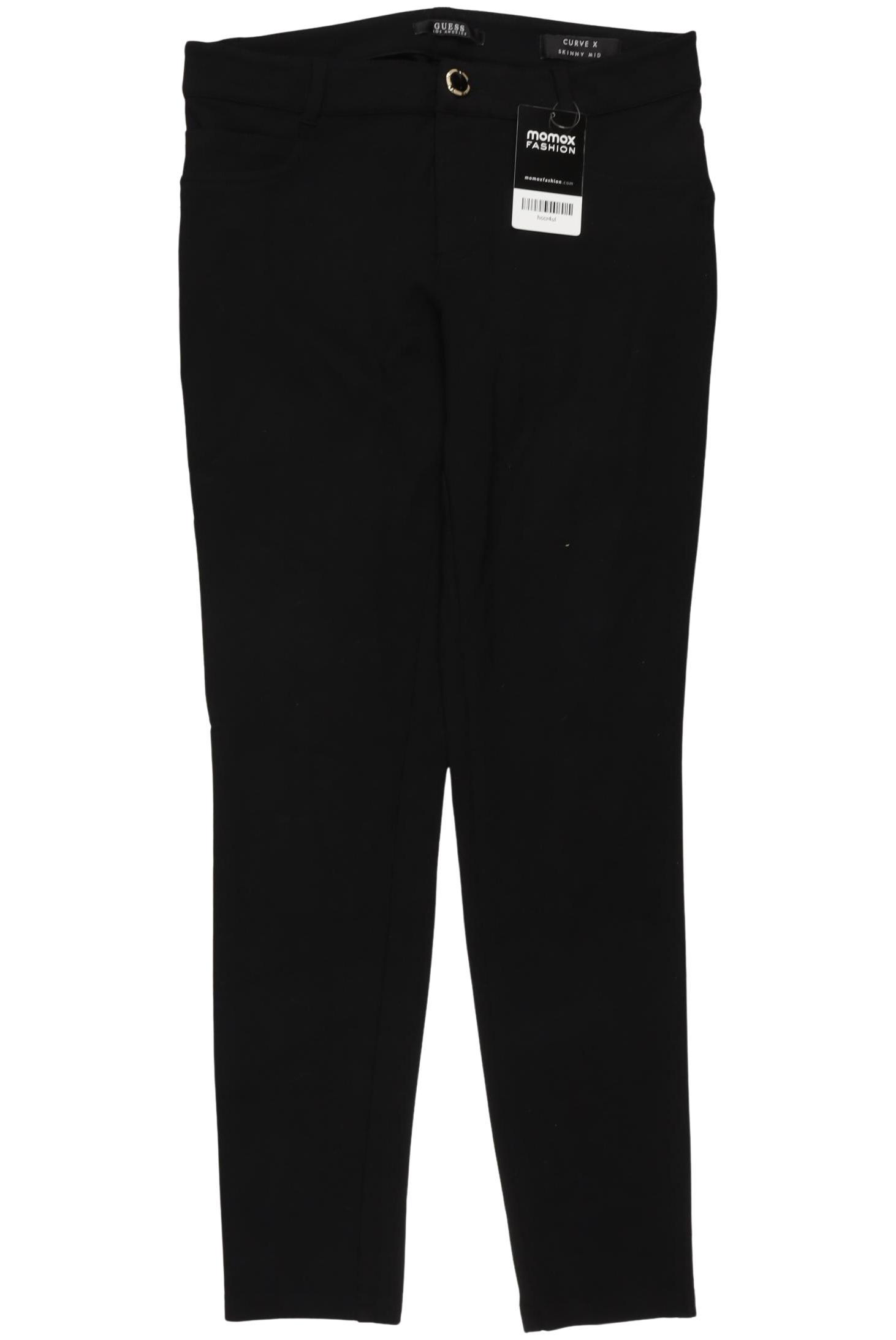 

Guess Damen Stoffhose, schwarz, Gr. 28