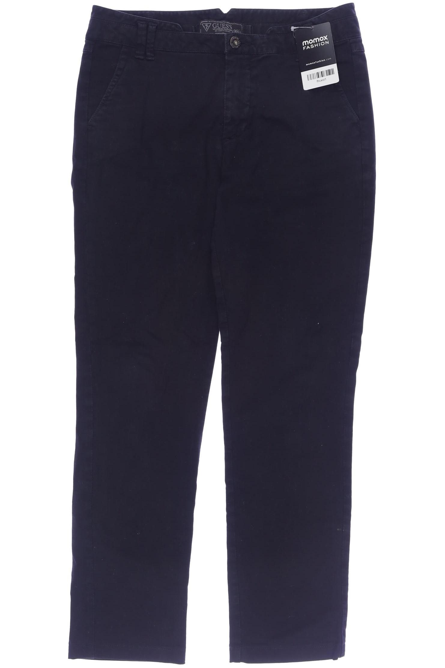 

Guess Damen Stoffhose, schwarz, Gr. 27