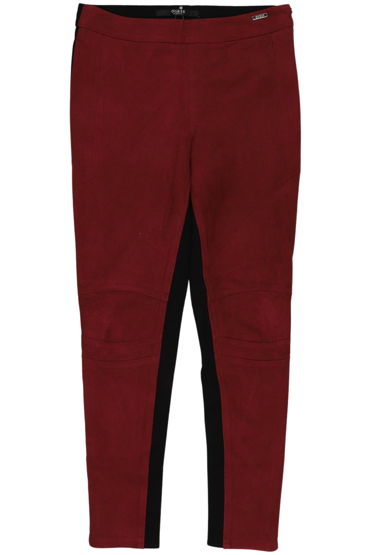 

Guess Damen Stoffhose, bordeaux, Gr. 0