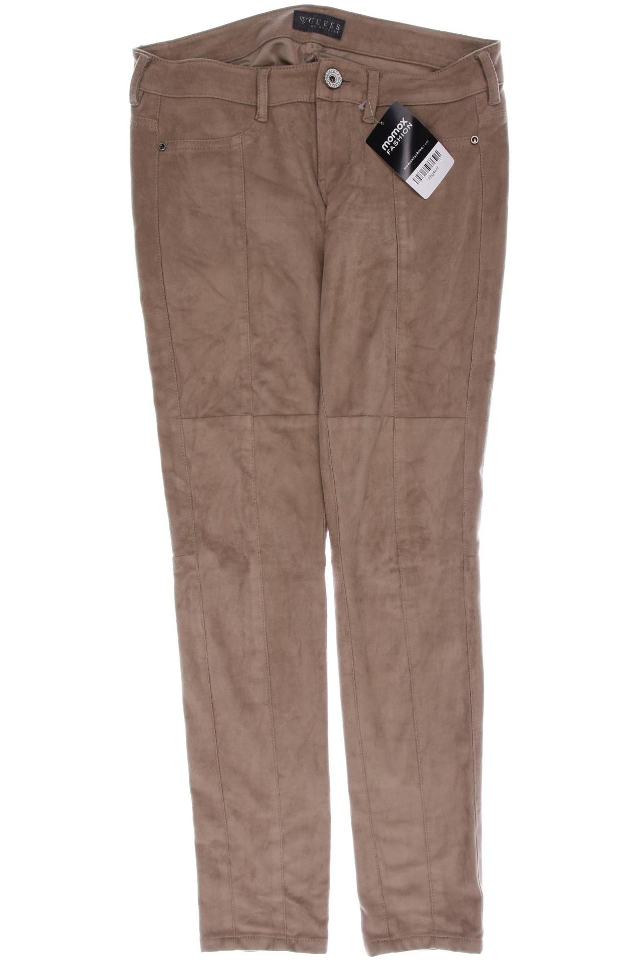 

GUESS Damen Stoffhose, beige