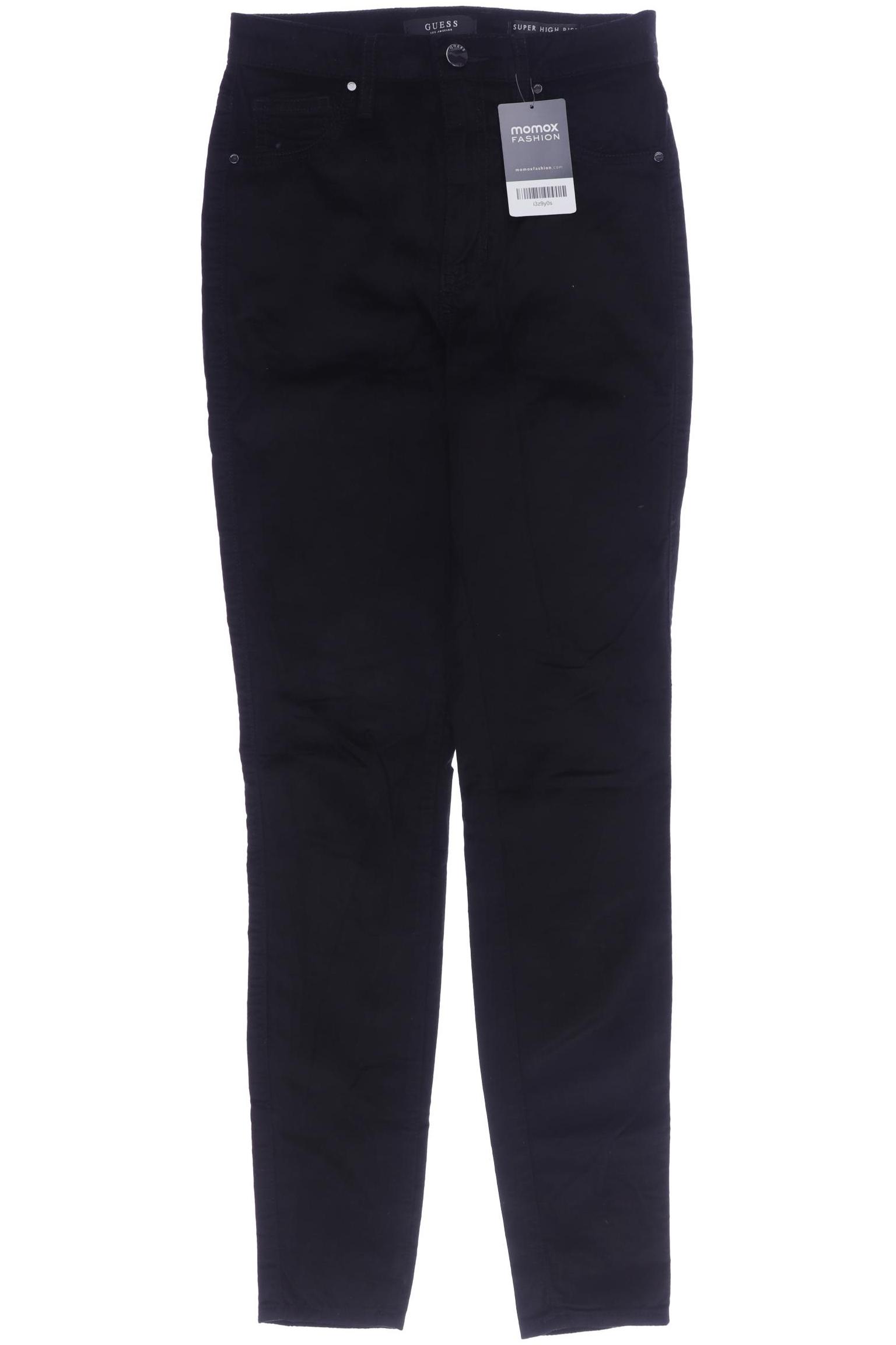

GUESS Damen Stoffhose, schwarz