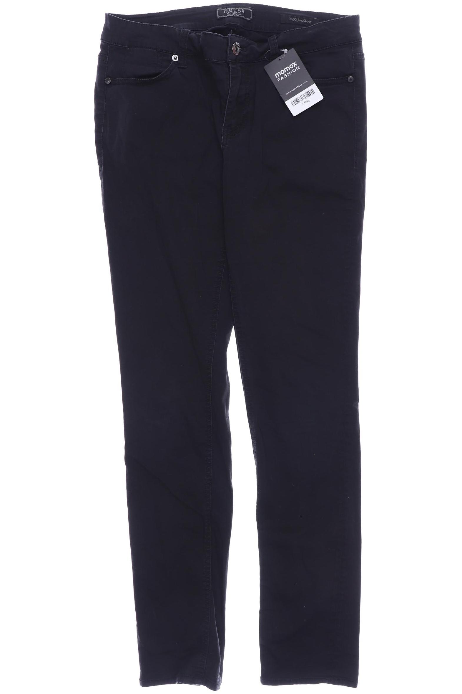 

Guess Damen Stoffhose, schwarz, Gr. 30