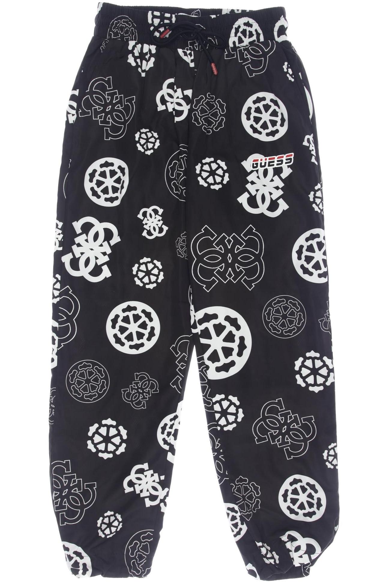 

Guess Damen Stoffhose, schwarz, Gr. 0