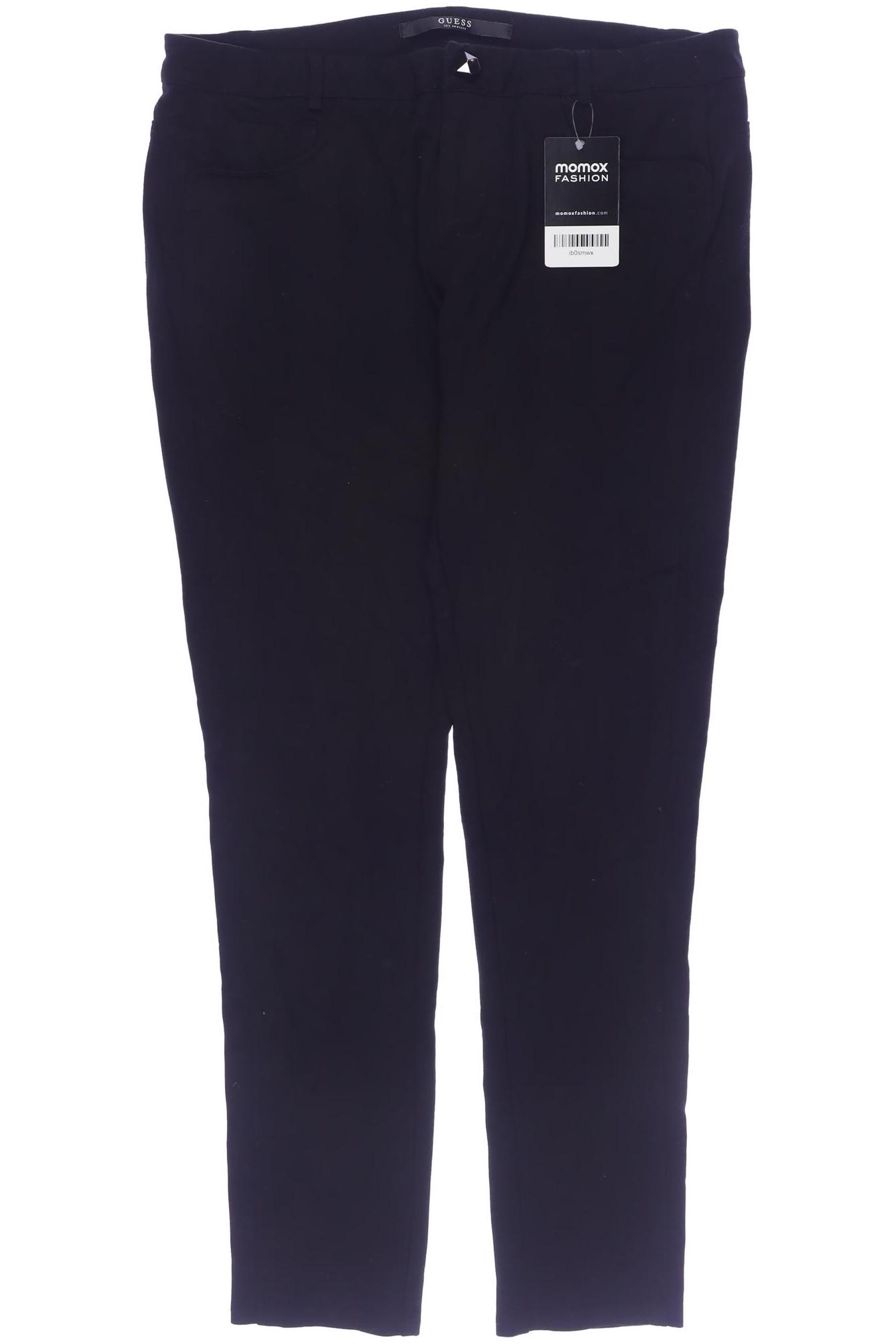 

Guess Damen Stoffhose, schwarz, Gr. 44