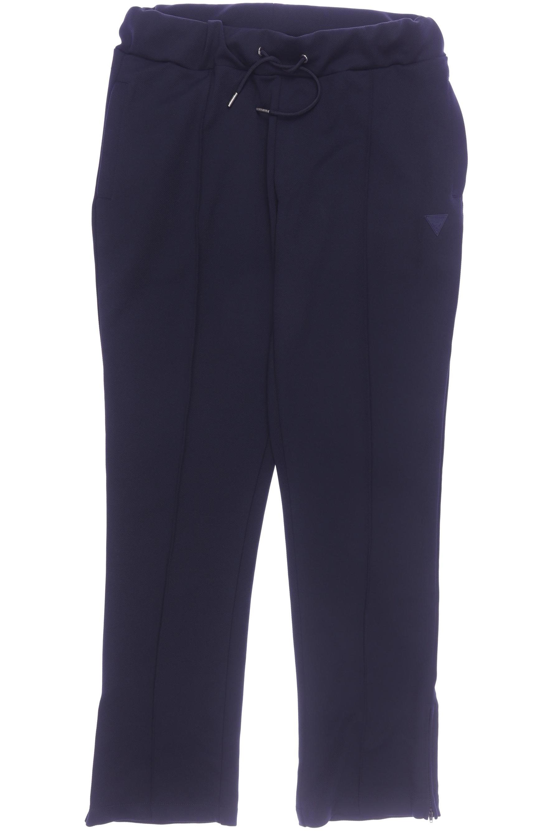 

Guess Damen Stoffhose, marineblau, Gr. 0