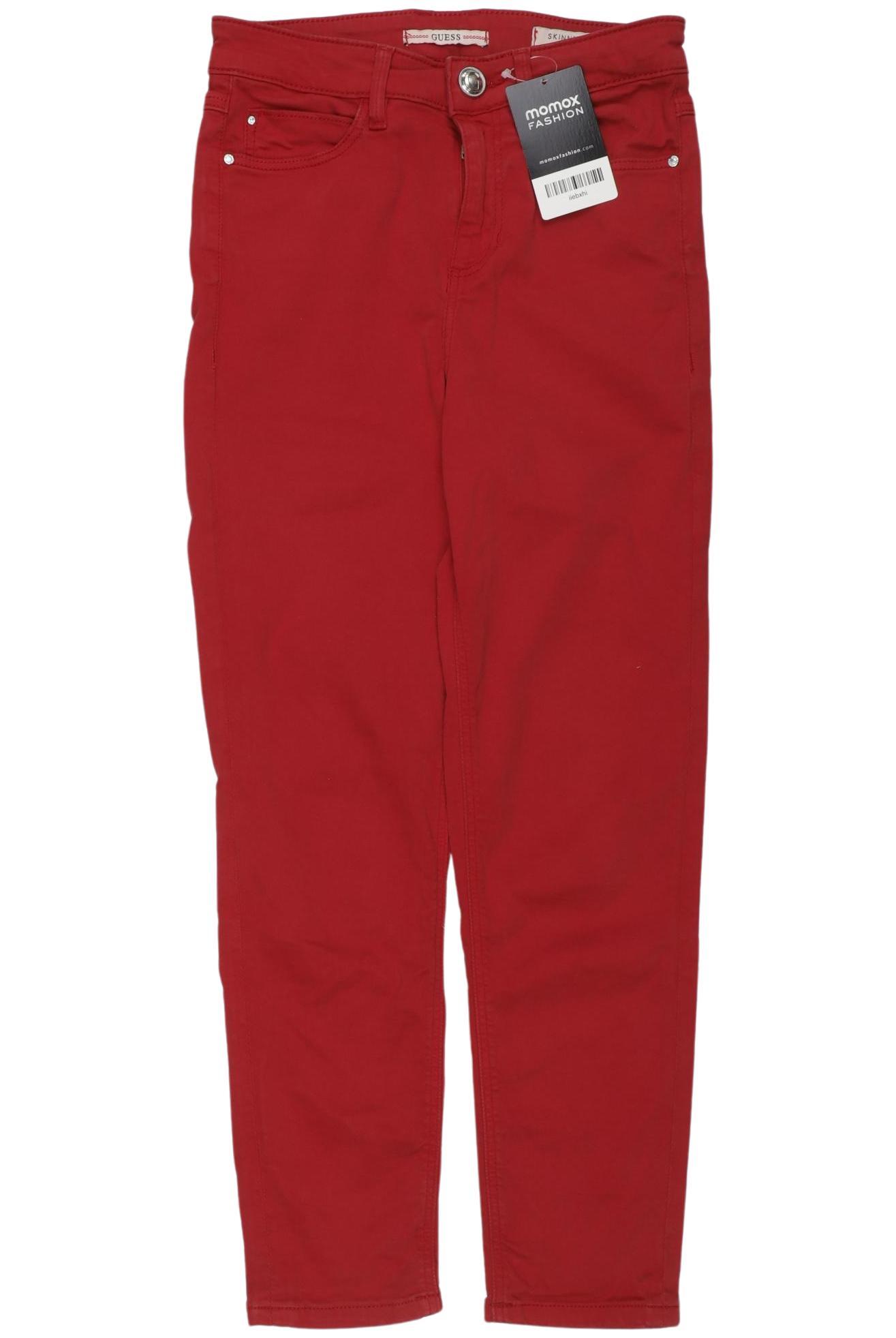 

Guess Damen Stoffhose, rot, Gr. 26