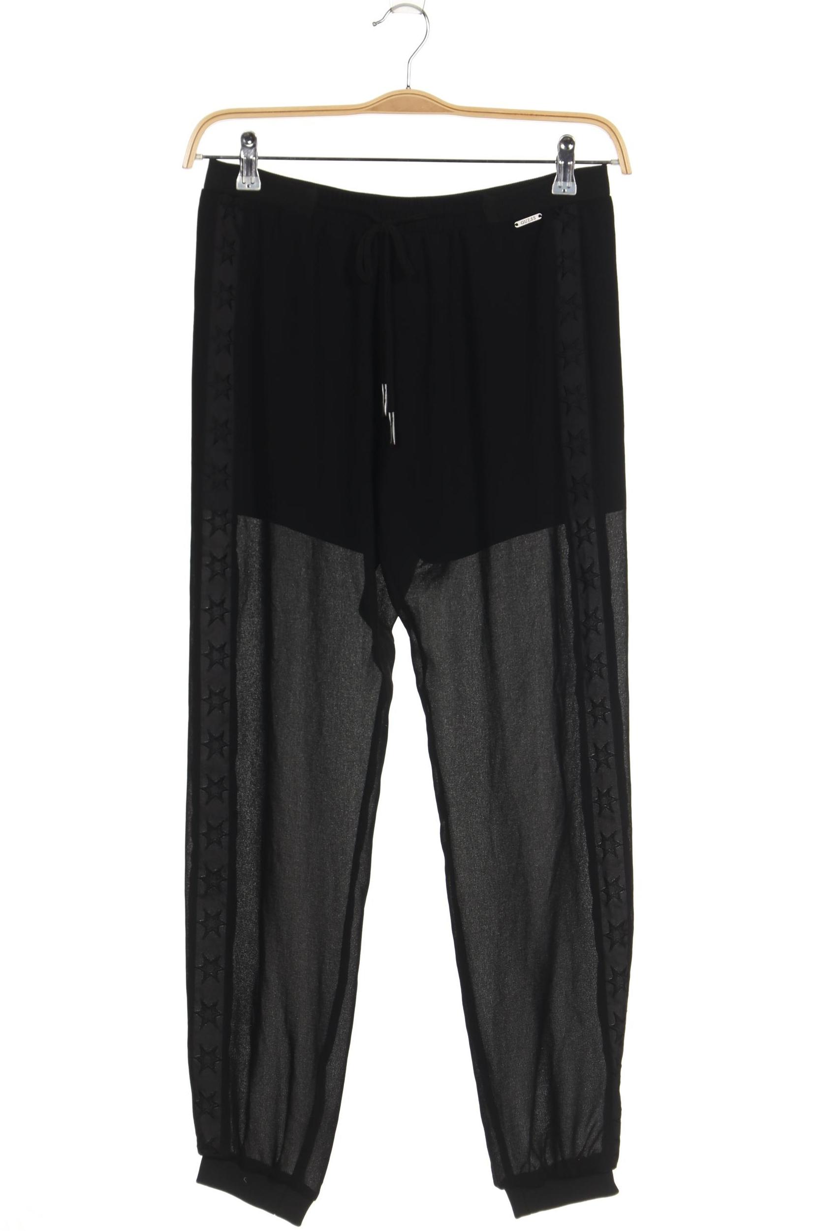 

Guess Damen Stoffhose, schwarz, Gr. 27