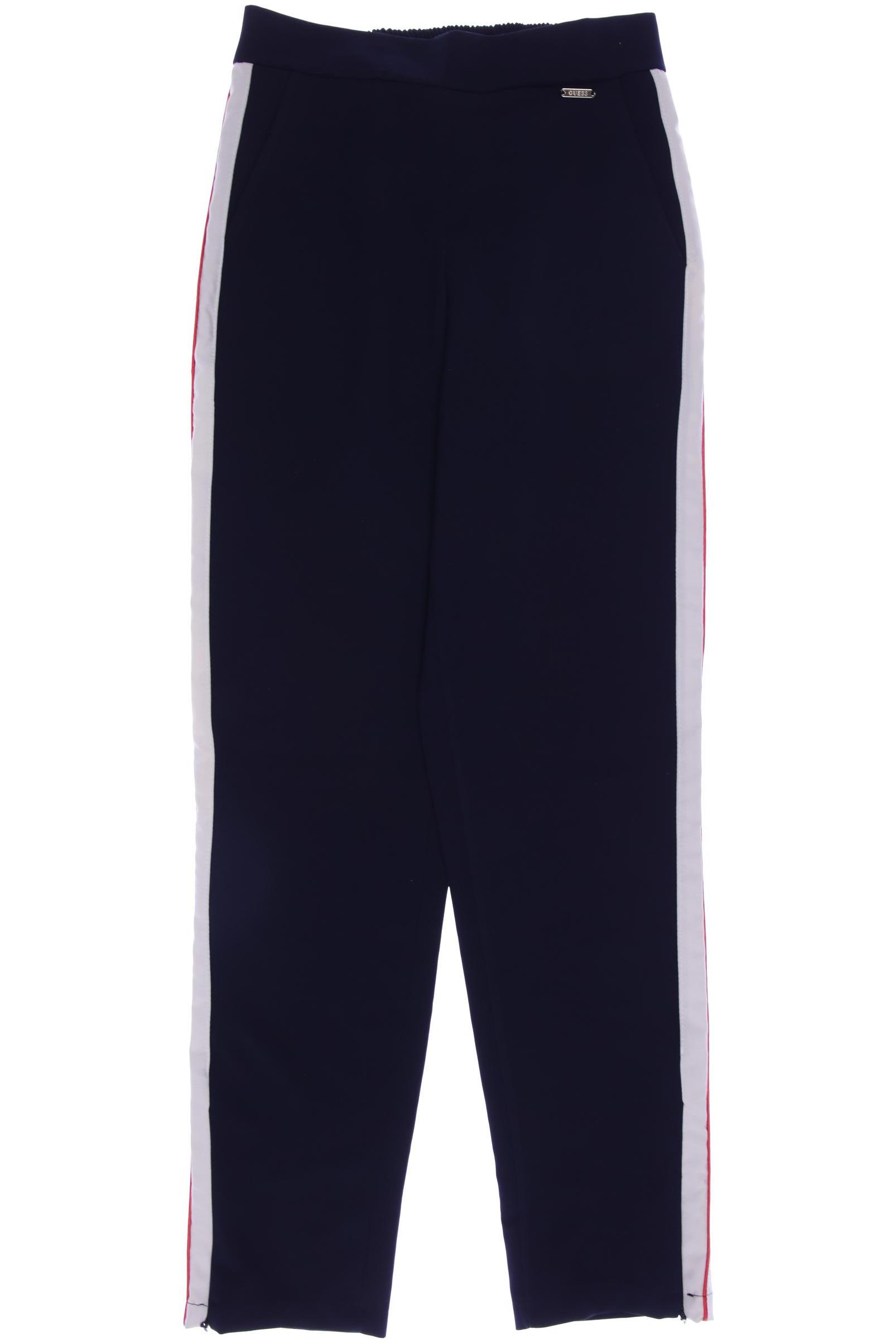 

GUESS Damen Stoffhose, marineblau