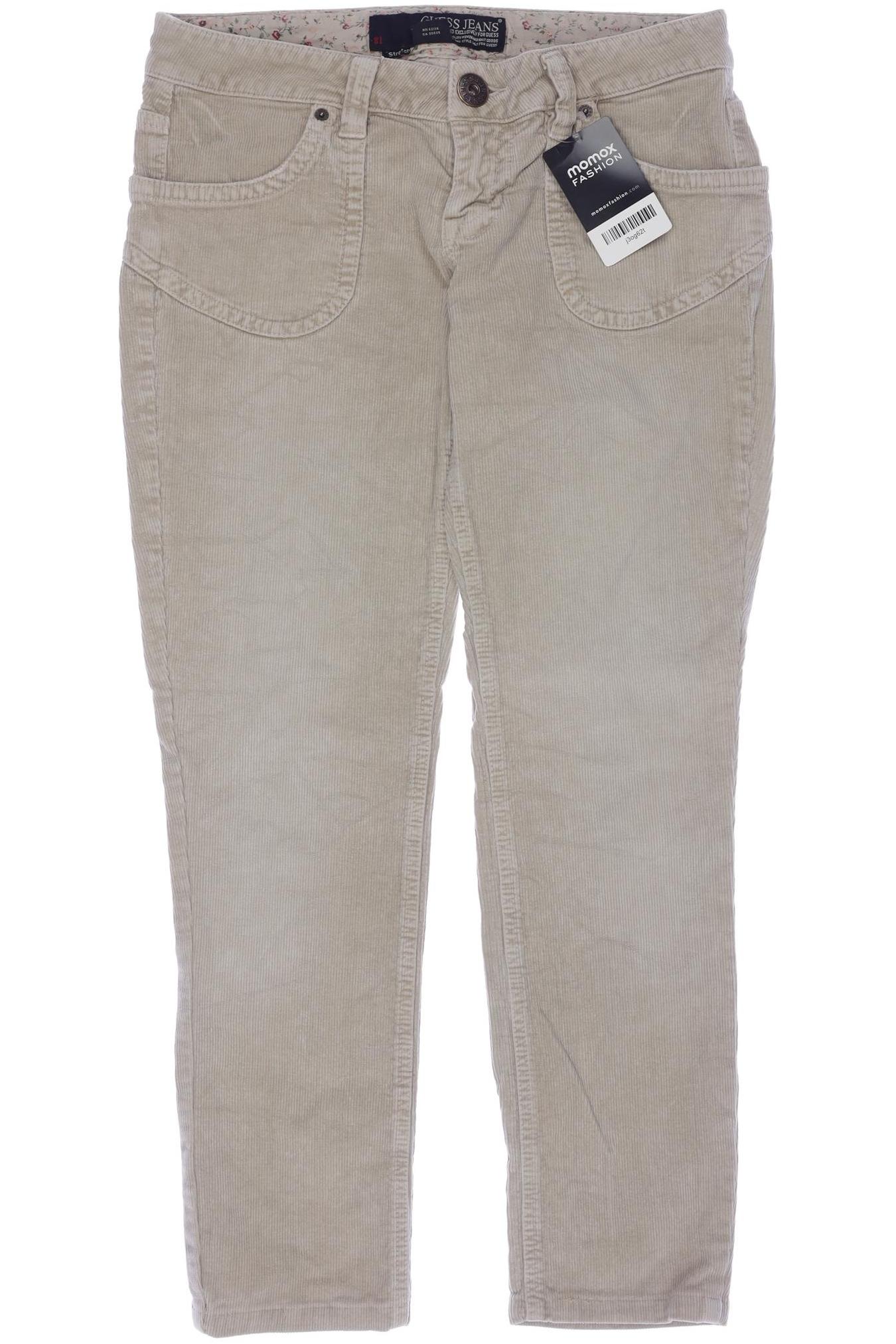 

Guess Damen Stoffhose, beige, Gr. 27