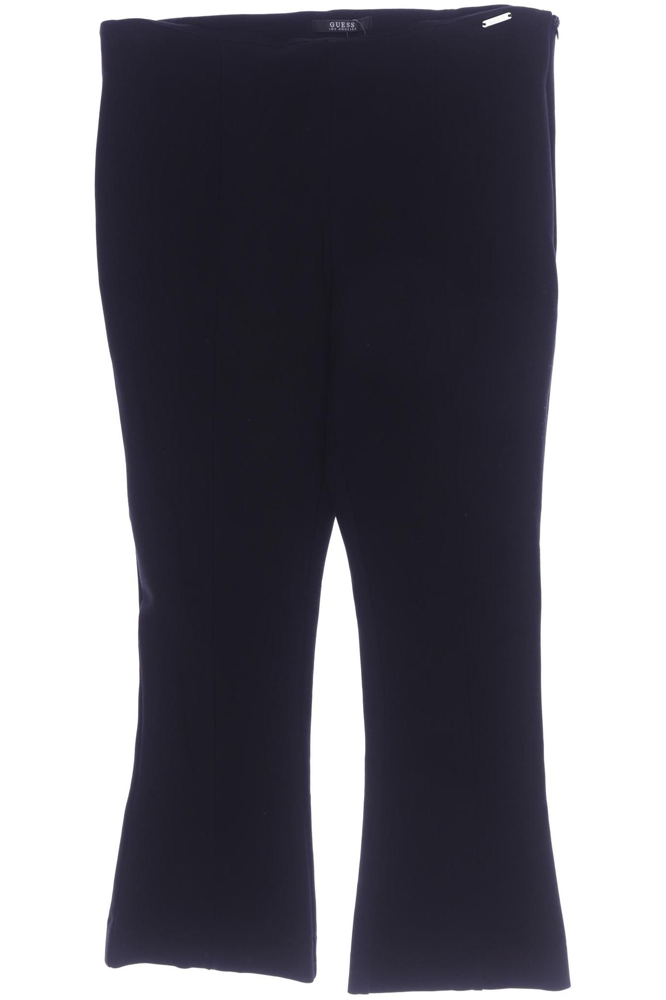 

Guess Damen Stoffhose, schwarz, Gr. 42