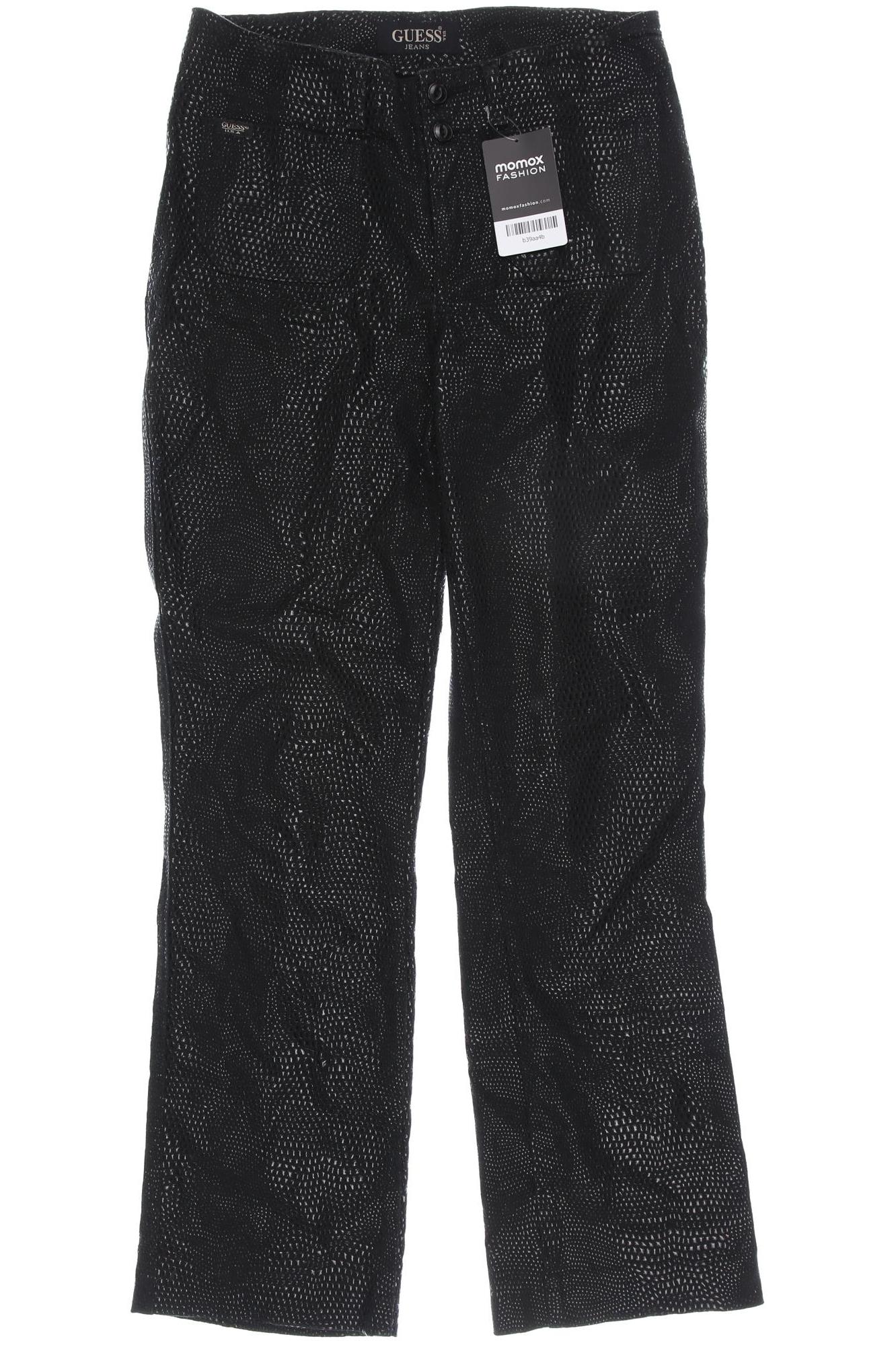 

Guess Damen Stoffhose, schwarz, Gr. 28
