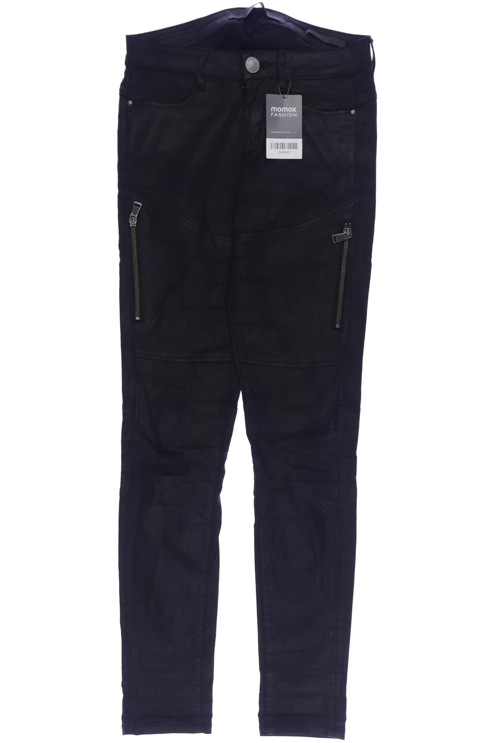 

Guess Damen Stoffhose, schwarz, Gr. 26