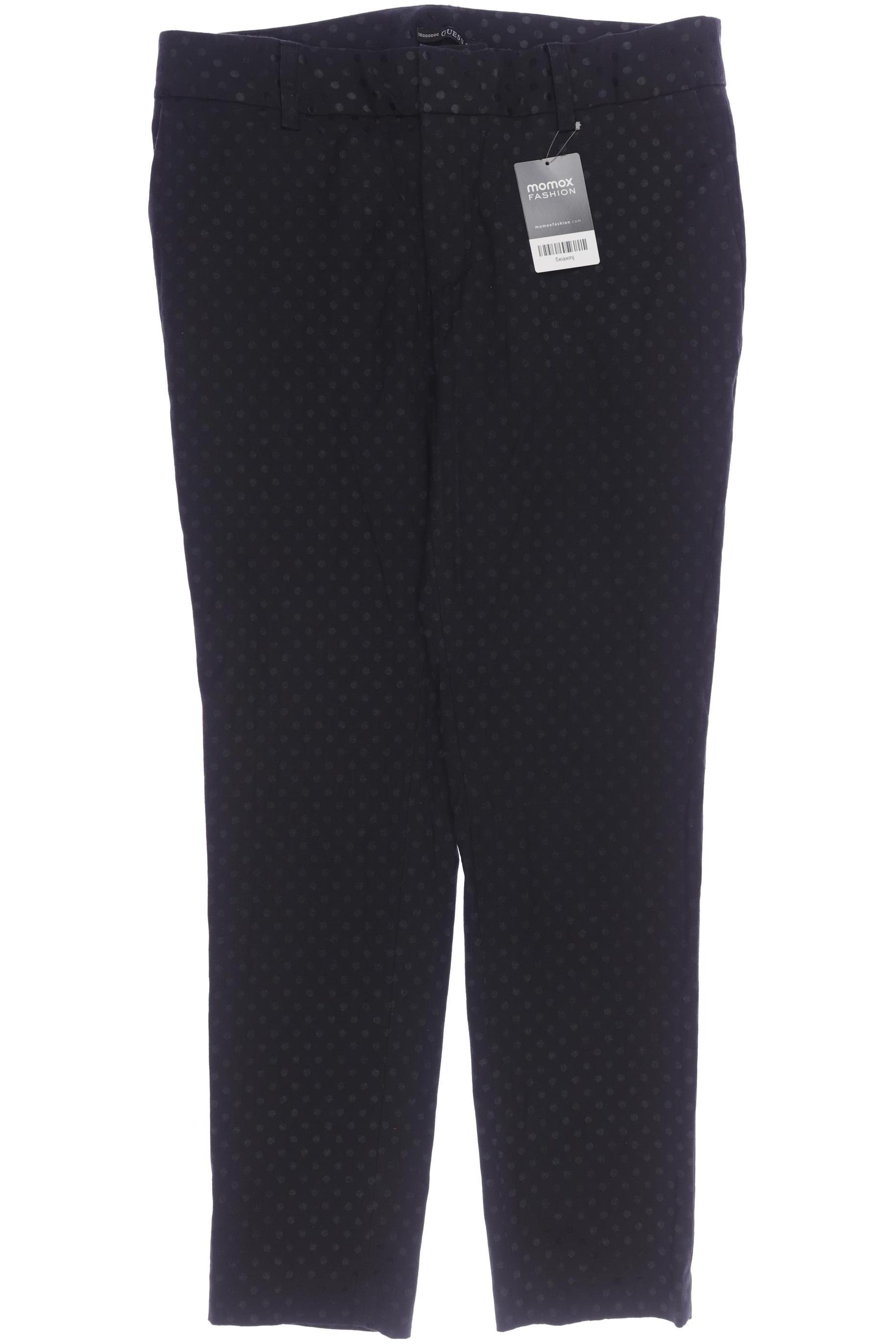 

Guess Damen Stoffhose, schwarz, Gr. 0