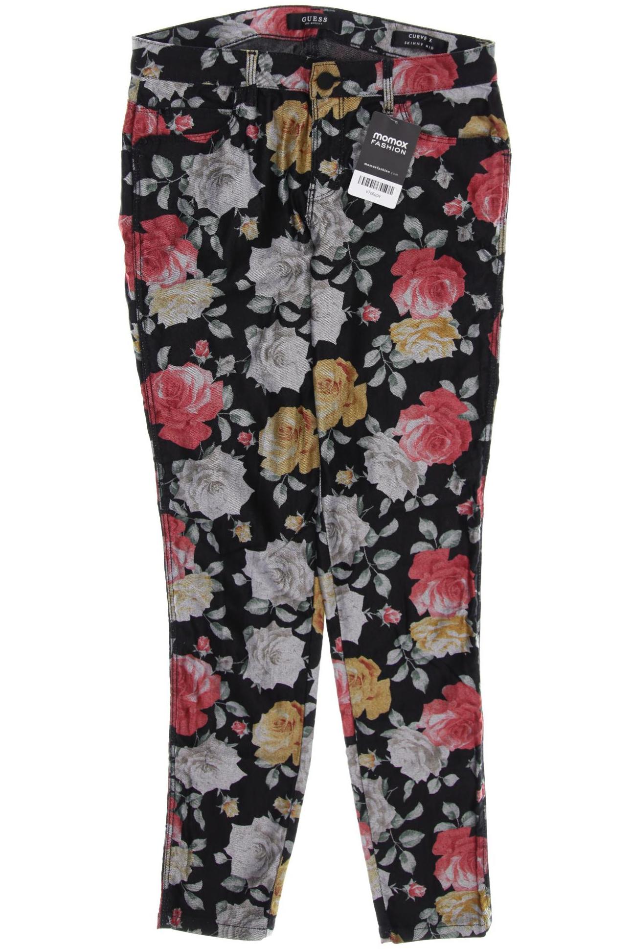 

GUESS Damen Stoffhose, schwarz