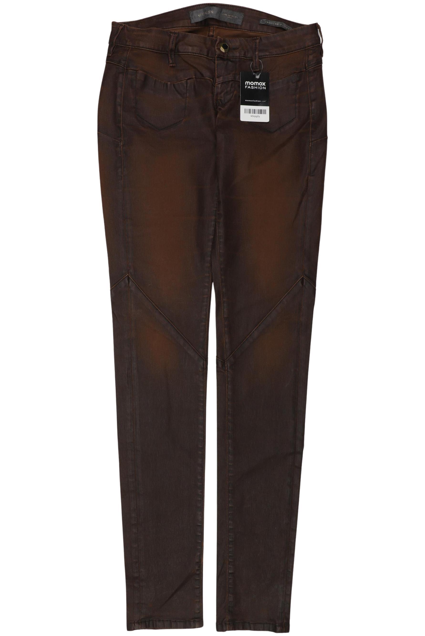 

Guess Damen Stoffhose, braun, Gr. 26