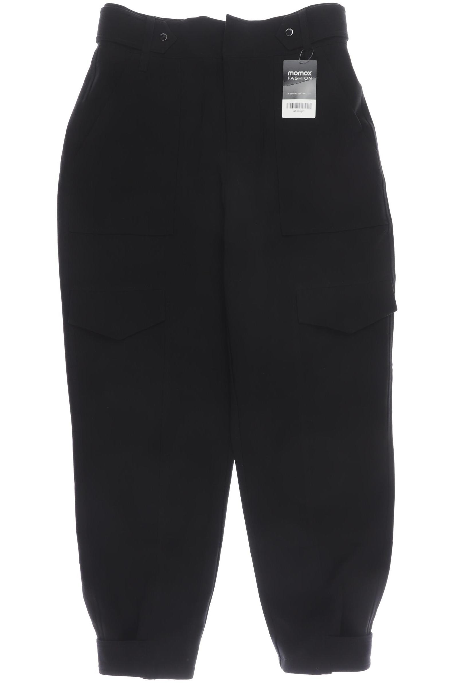 

Guess Damen Stoffhose, schwarz, Gr. 0