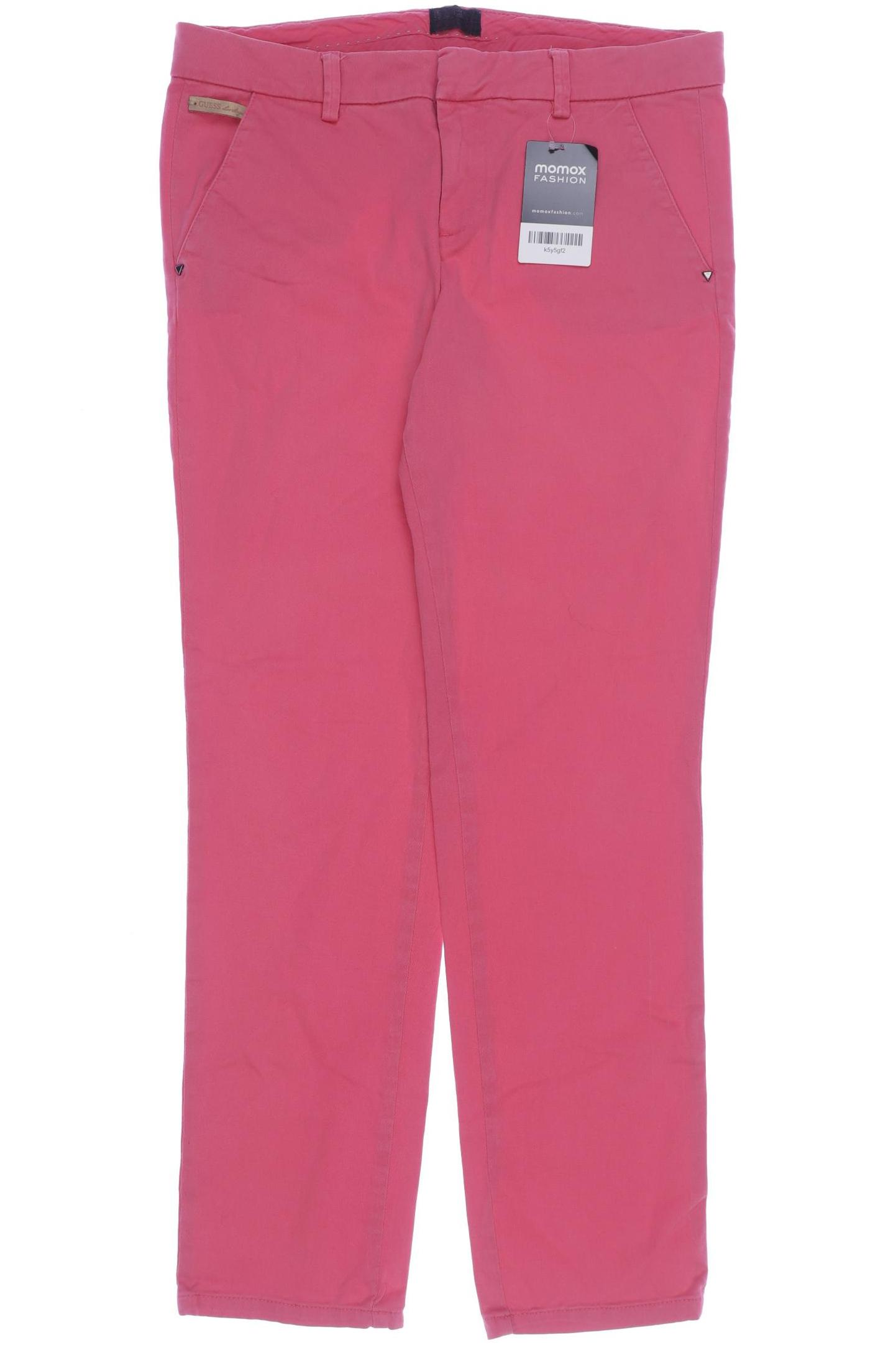 

Guess Damen Stoffhose, pink, Gr. 38