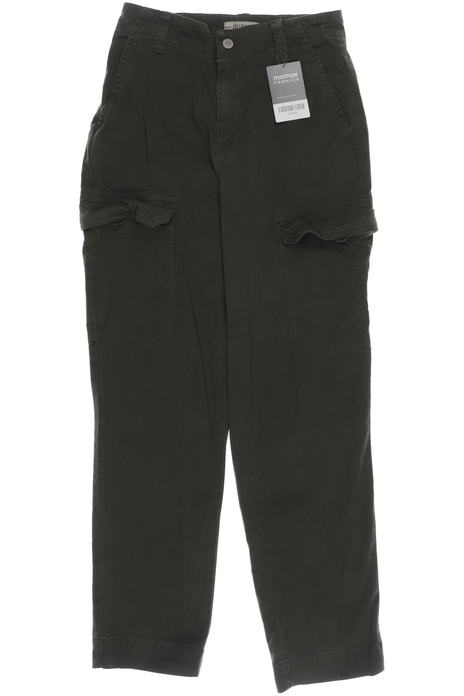 

Guess Damen Stoffhose, grün, Gr. 0