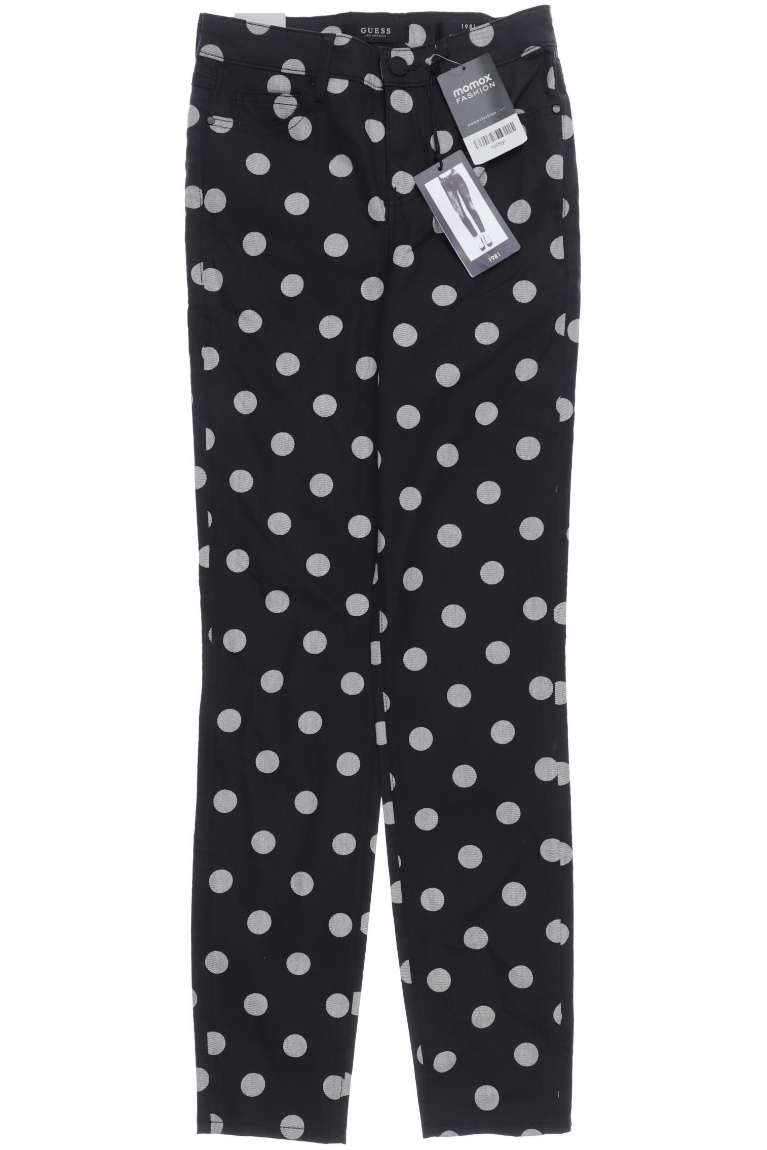 

Guess Damen Stoffhose, schwarz, Gr. 24