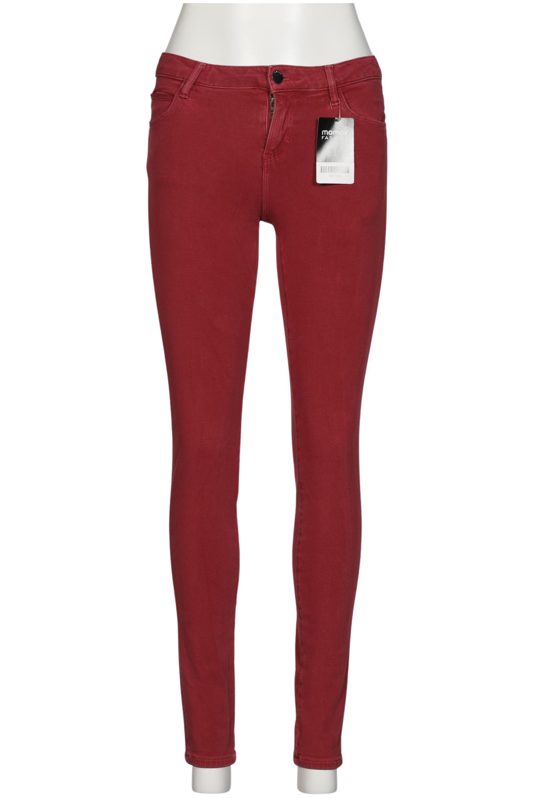 

Guess Damen Stoffhose, rot, Gr. 25