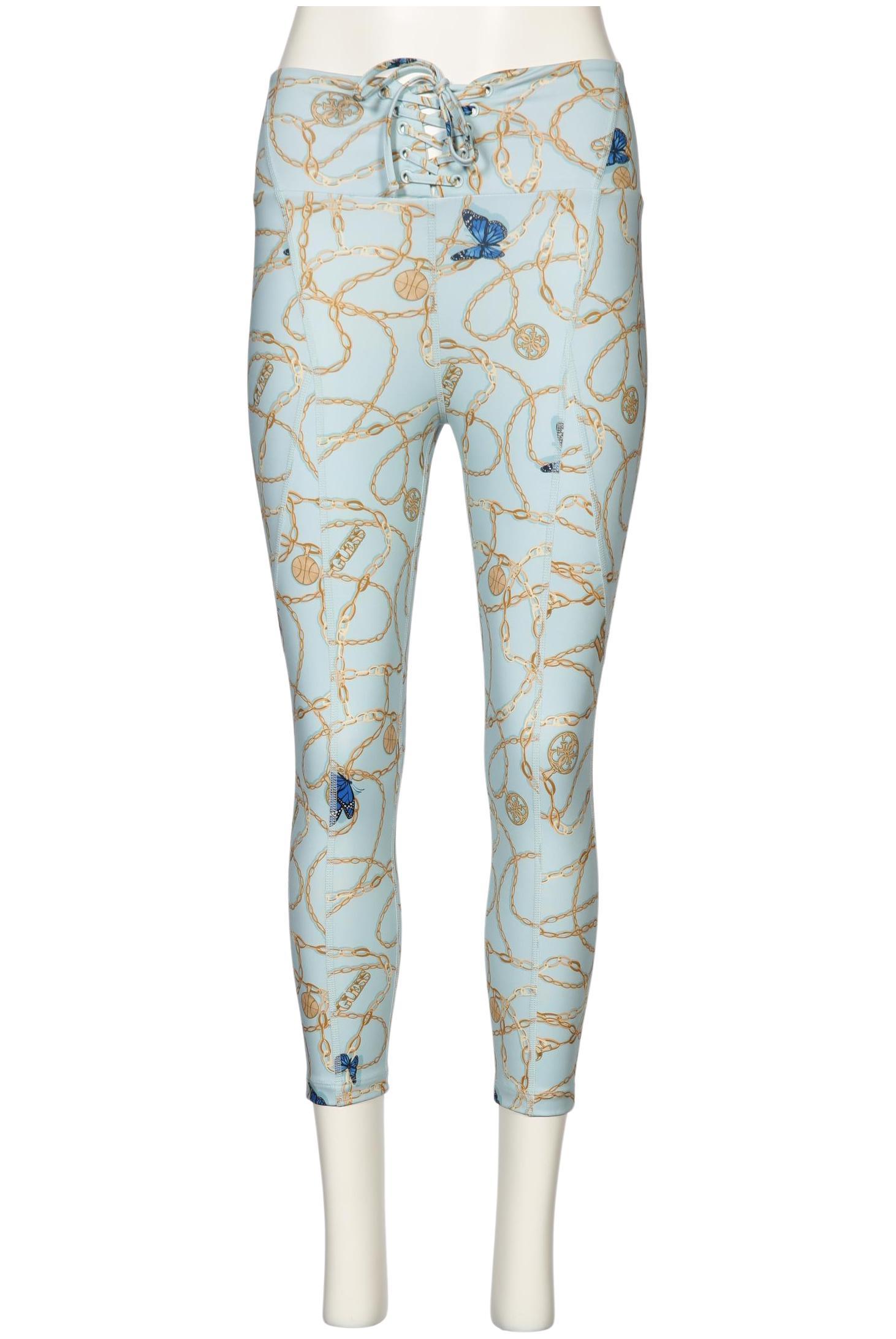 

Guess Damen Stoffhose, hellblau, Gr. 0