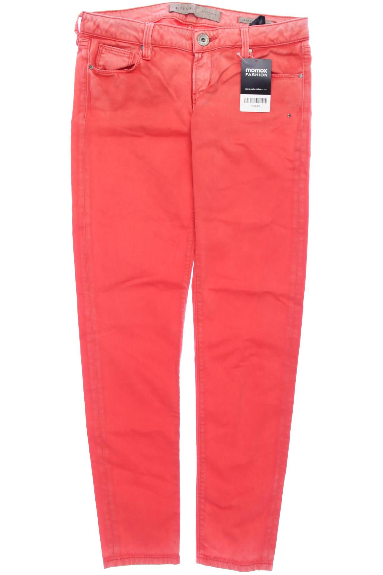 

Guess Damen Stoffhose, rot, Gr. 26