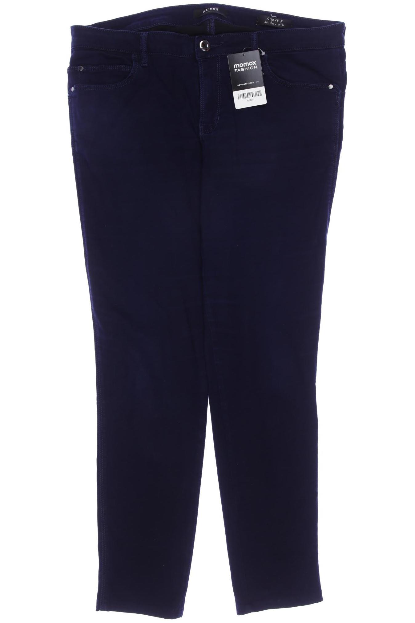 

Guess Damen Stoffhose, marineblau, Gr. 33