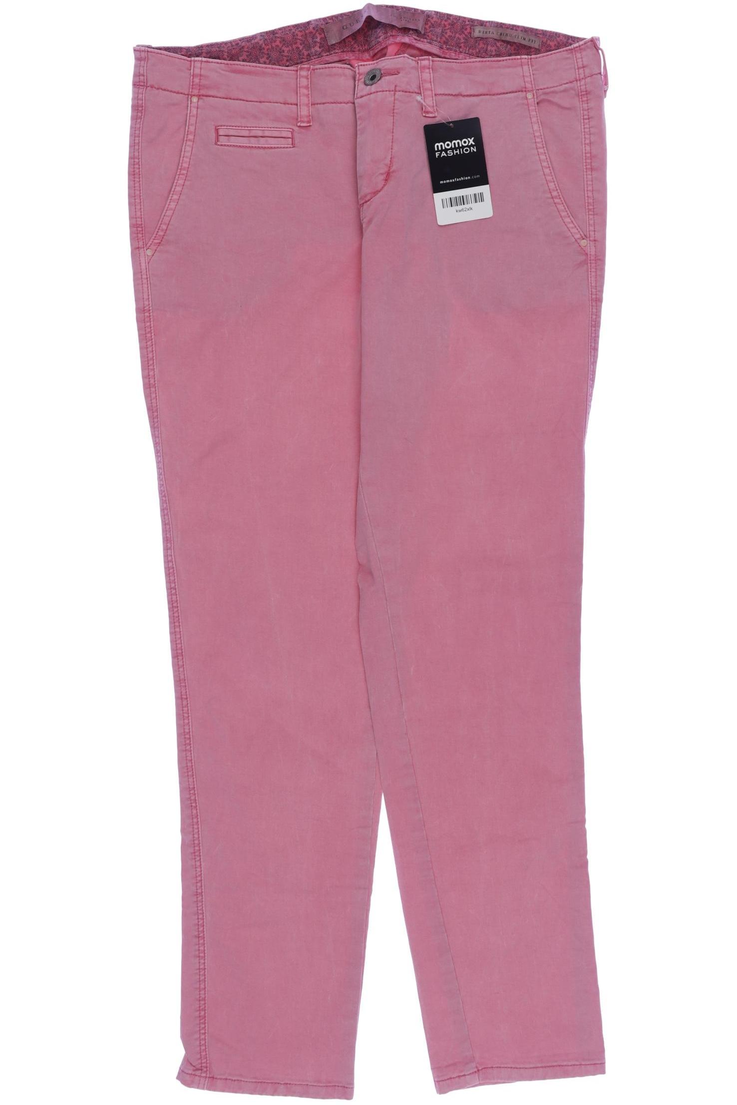 

Guess Damen Stoffhose, pink, Gr. 29