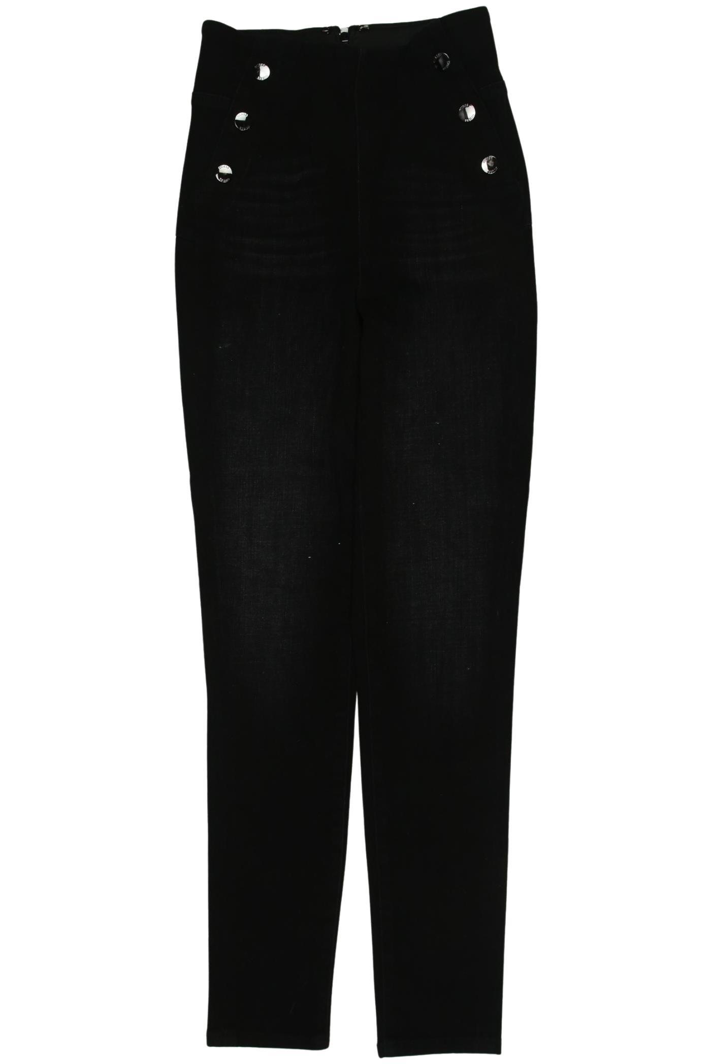 

Guess Damen Stoffhose, schwarz, Gr. 26