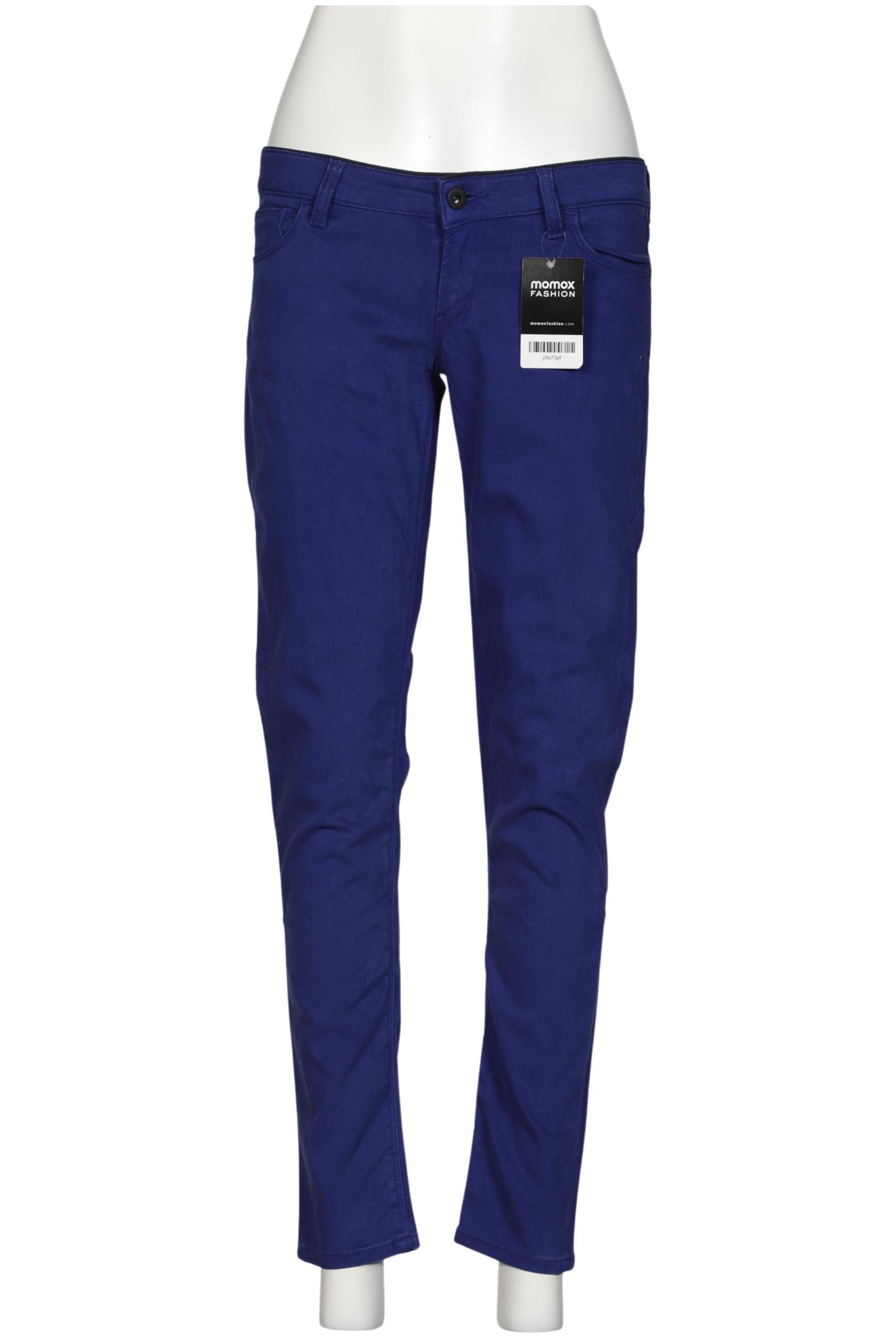 

Guess Damen Stoffhose, marineblau, Gr. 27