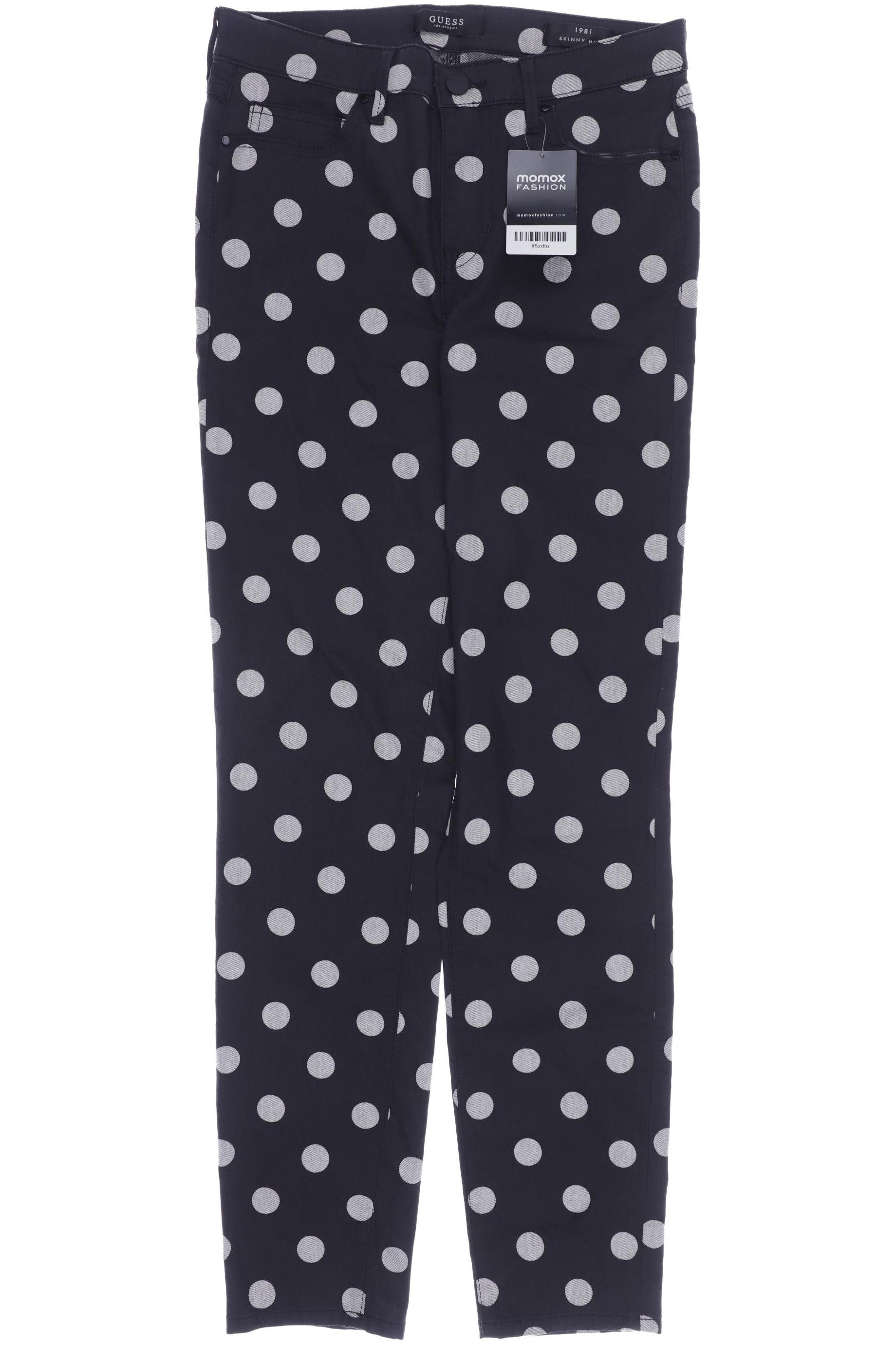 

Guess Damen Stoffhose, schwarz, Gr. 27