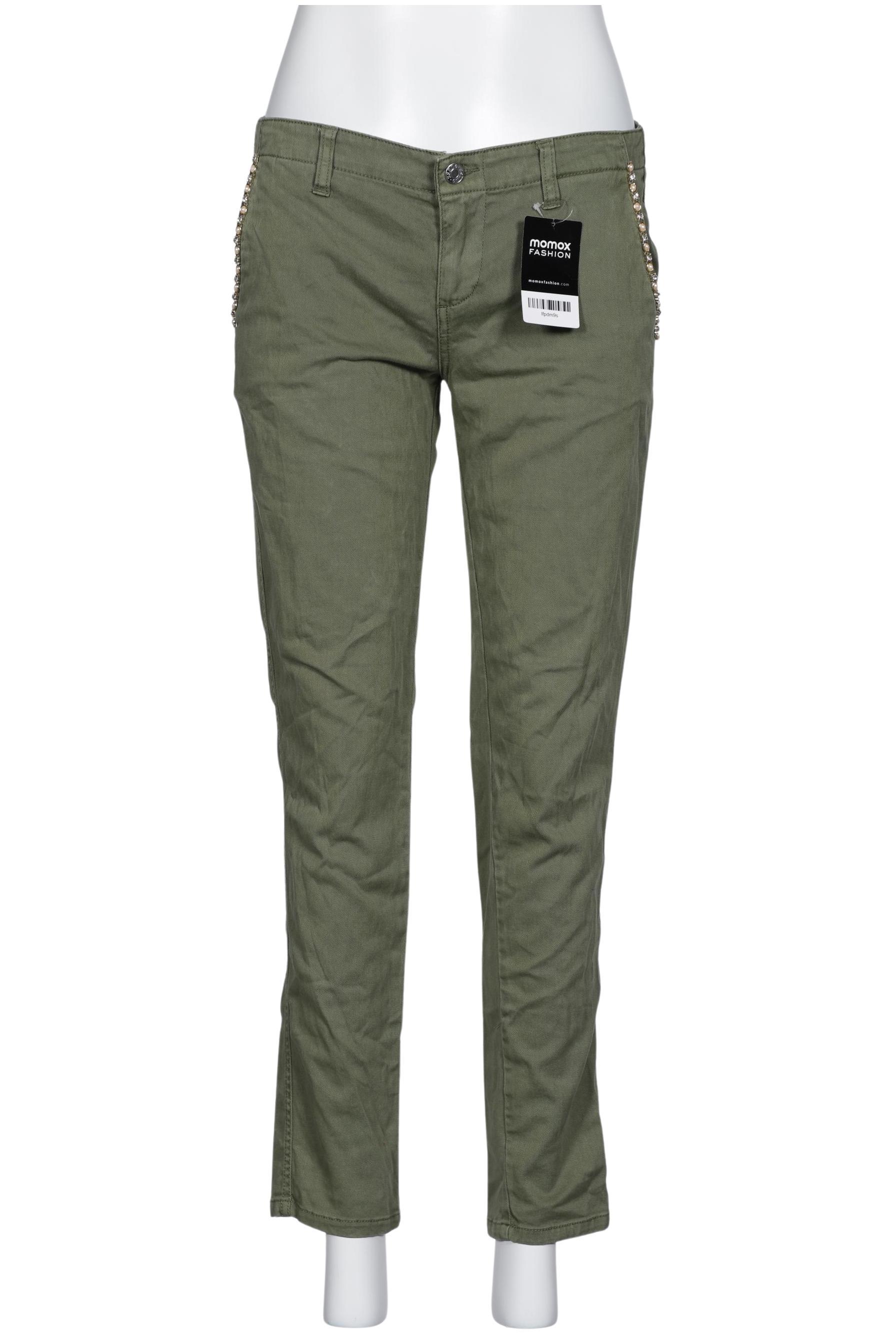 

Guess Damen Stoffhose, grün, Gr. 28