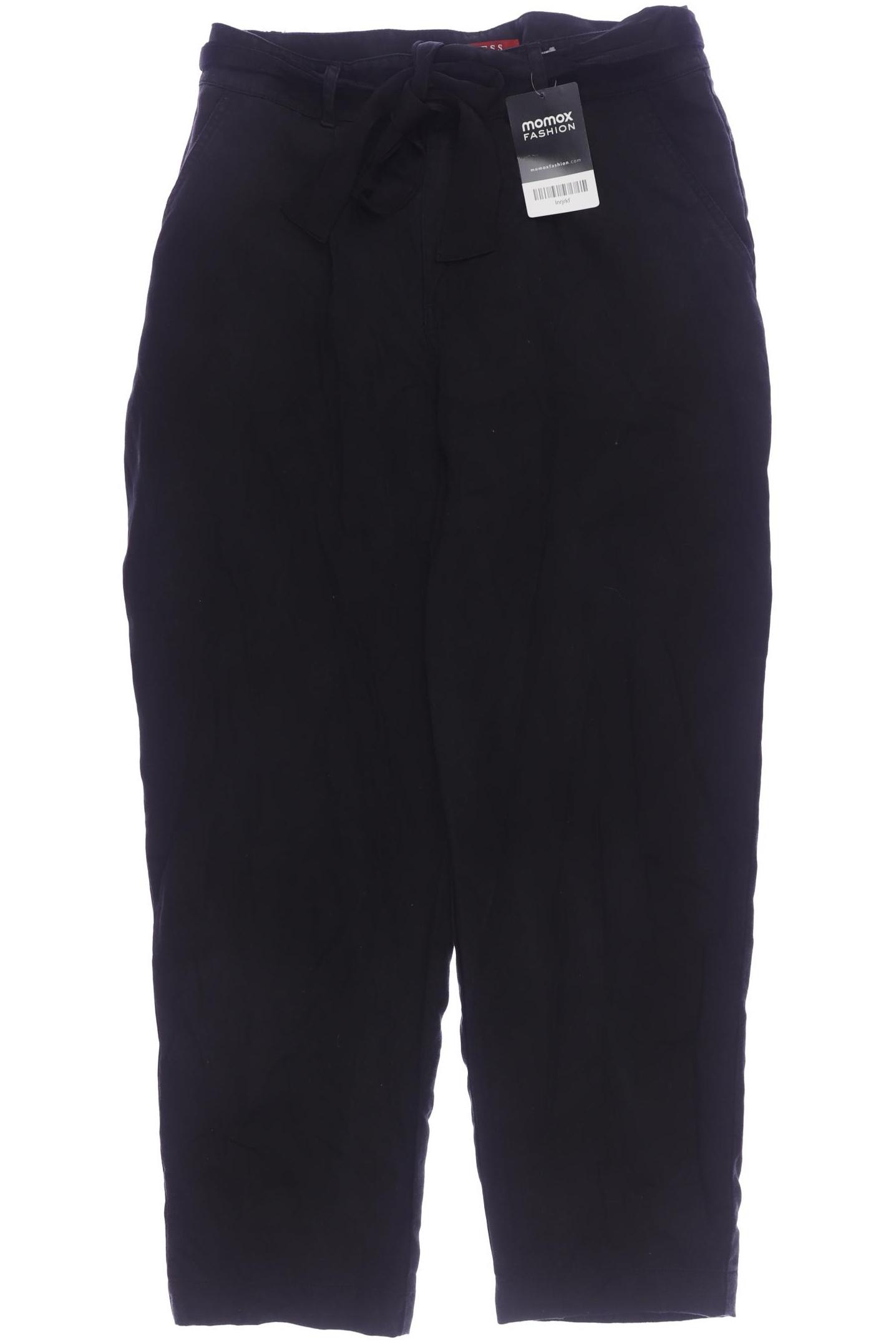 

Guess Damen Stoffhose, schwarz, Gr. 36