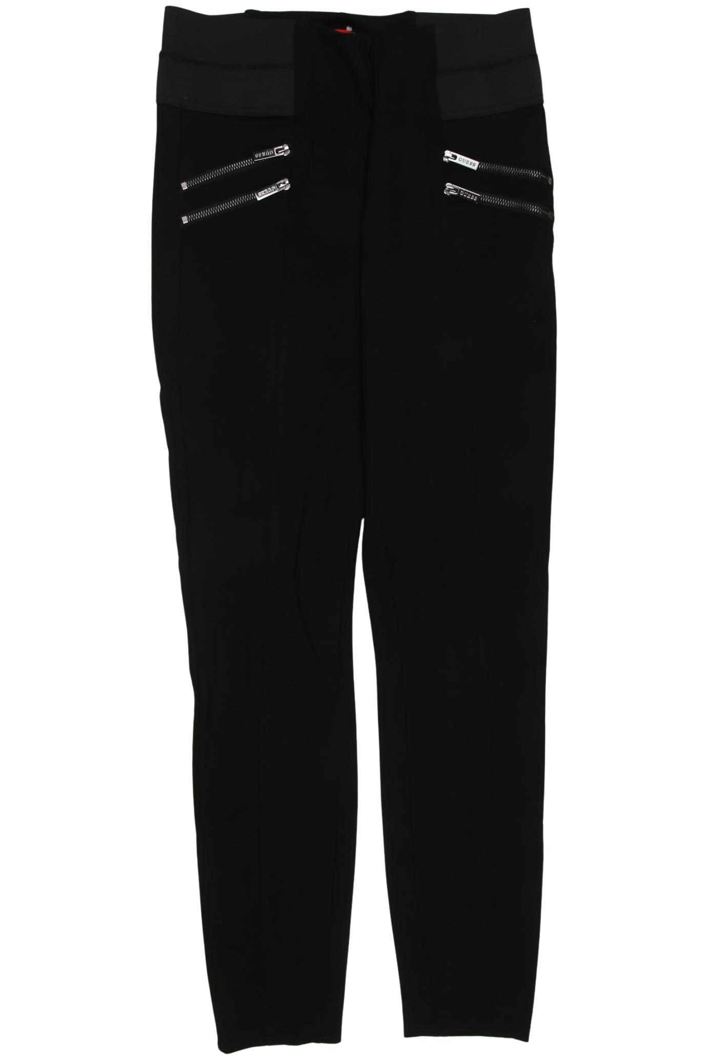 

Guess Damen Stoffhose, schwarz, Gr. 0