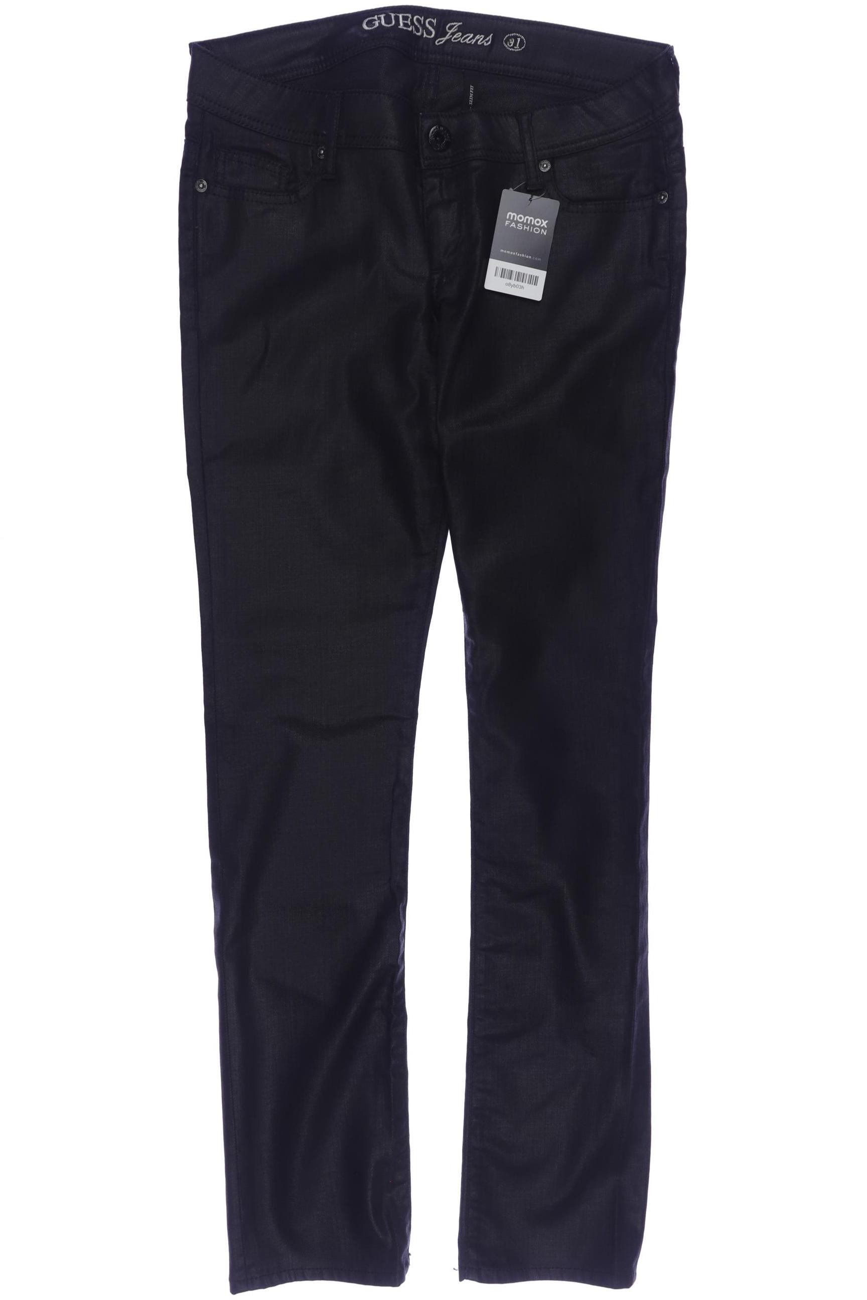 

Guess Damen Stoffhose, schwarz, Gr. 31