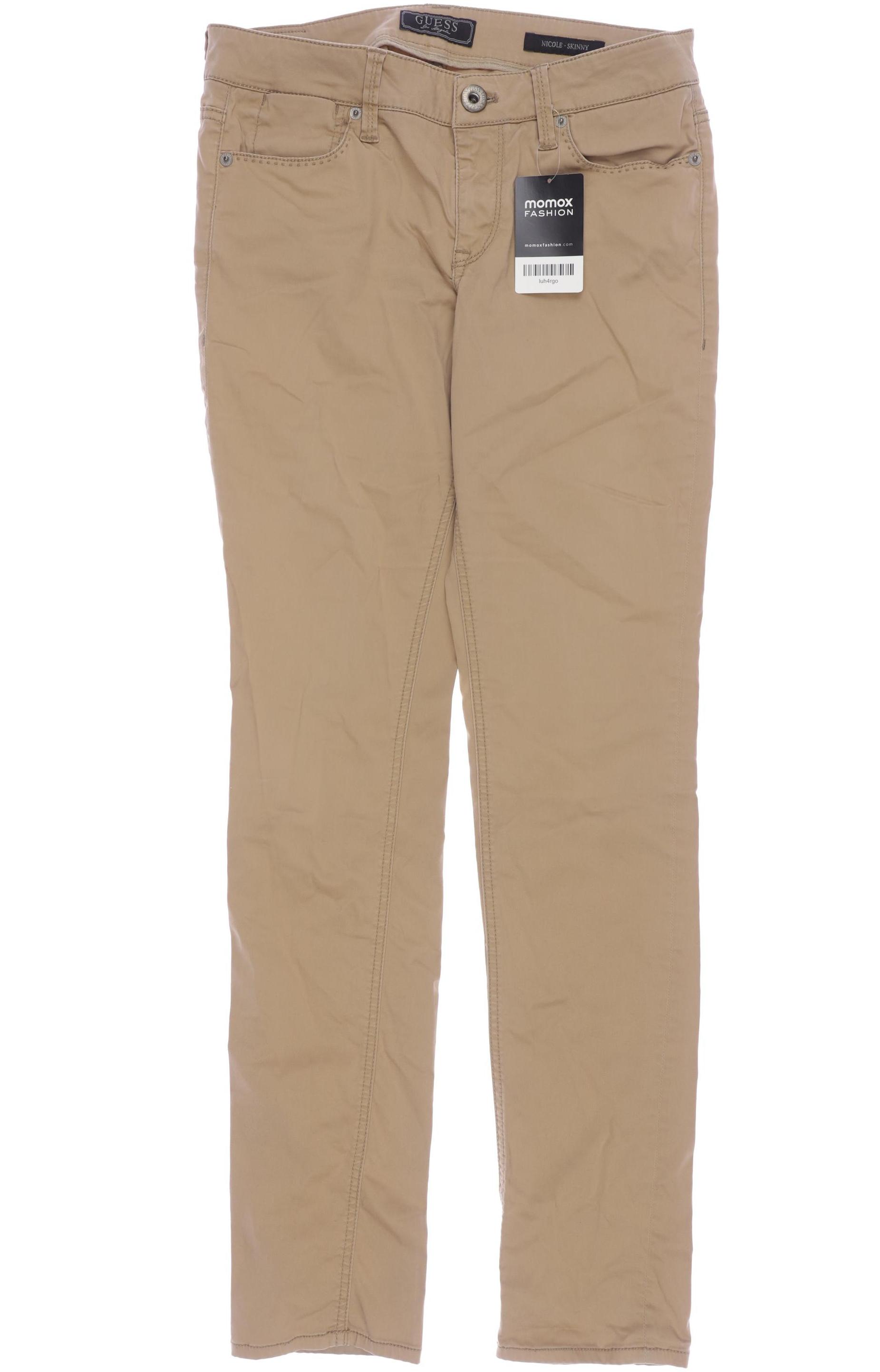 

Guess Damen Stoffhose, beige, Gr. 28