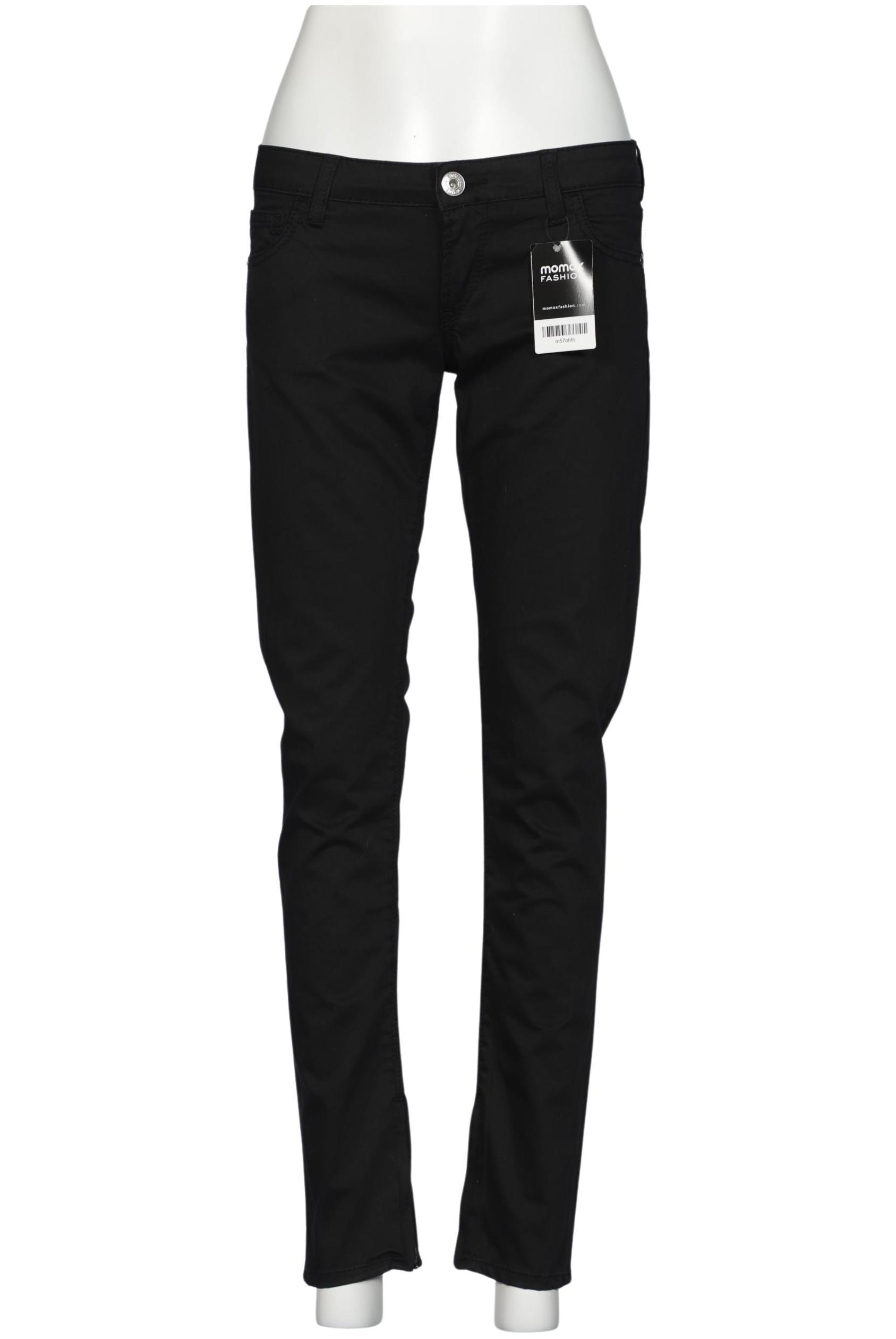 

Guess Damen Stoffhose, schwarz, Gr. 27