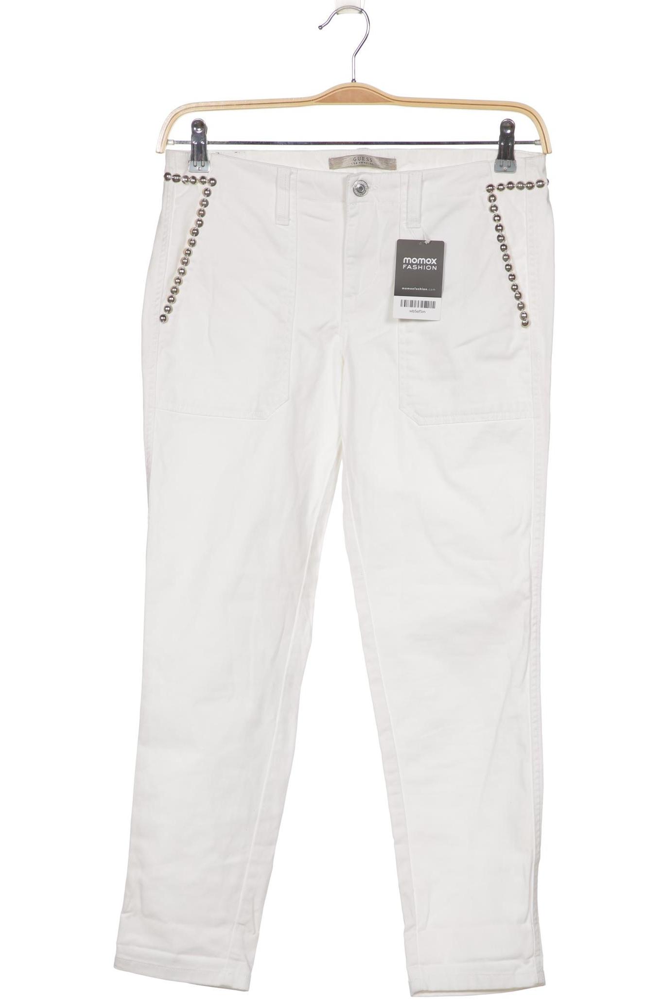 

Guess Damen Stoffhose, weiß, Gr. 27