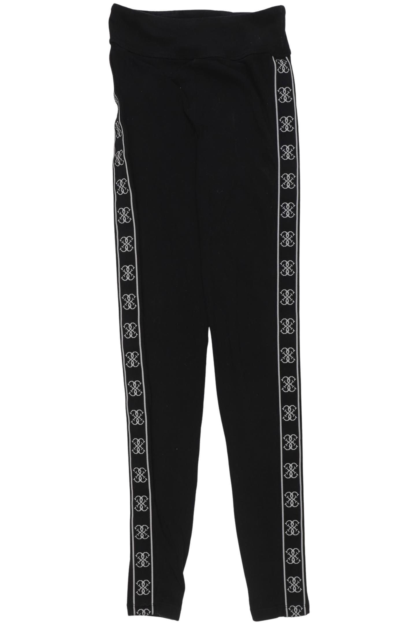 

Guess Damen Stoffhose, schwarz, Gr. 0