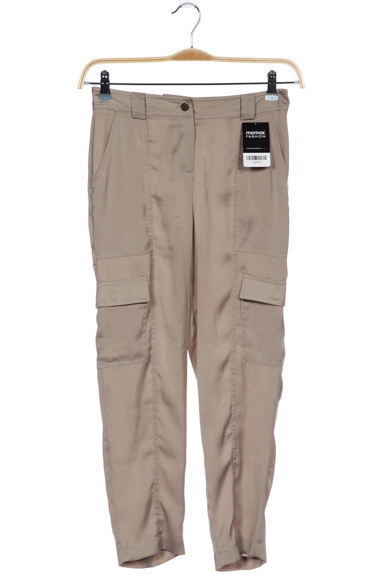 

GUESS Damen Stoffhose, beige