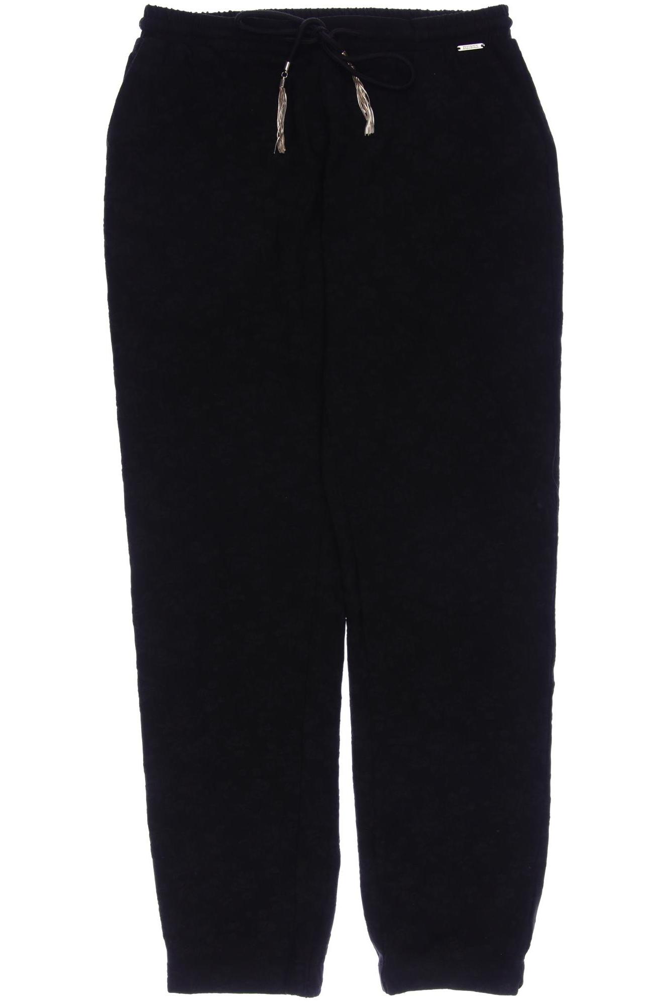 

GUESS Damen Stoffhose, schwarz