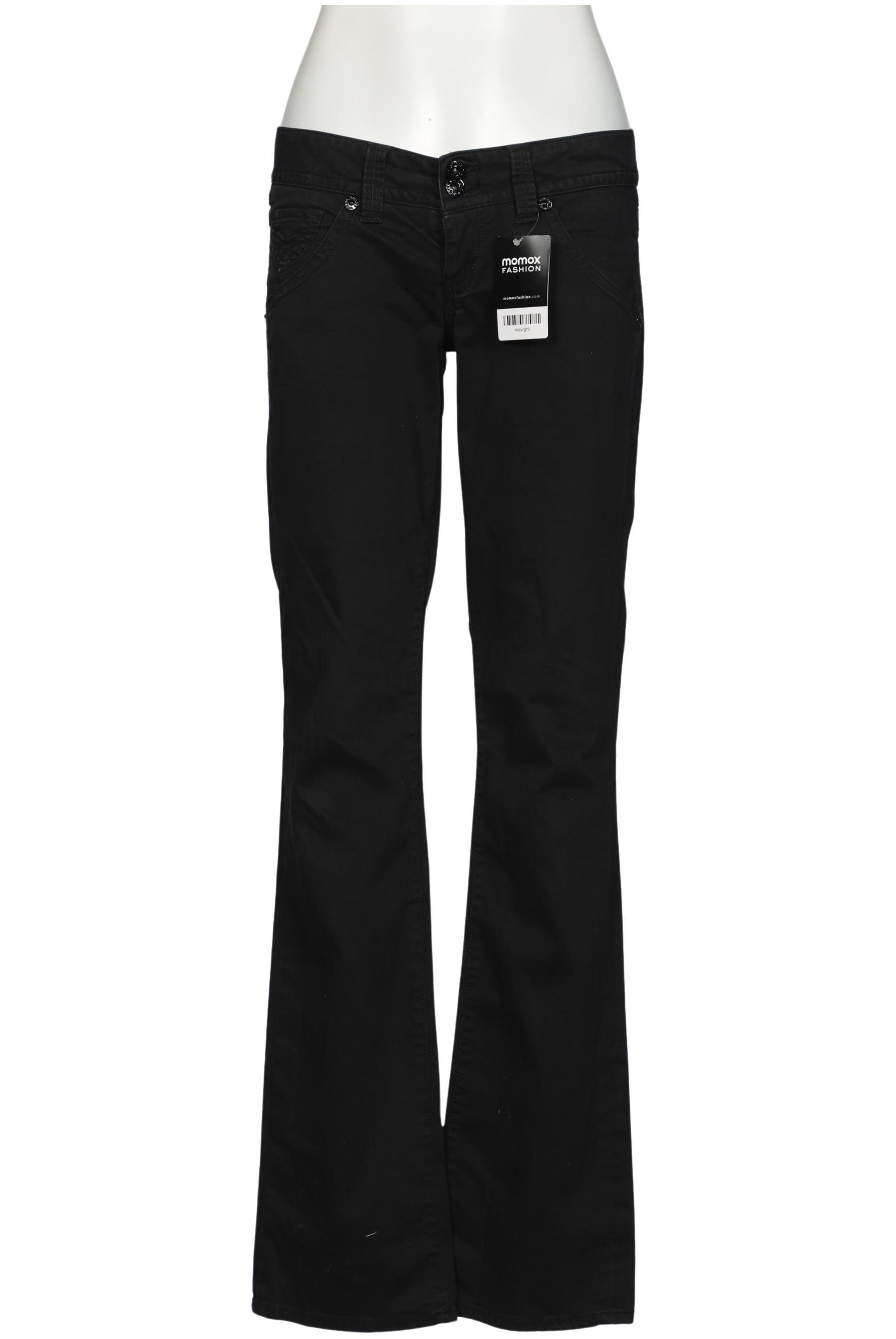 

Guess Damen Stoffhose, schwarz, Gr. 28