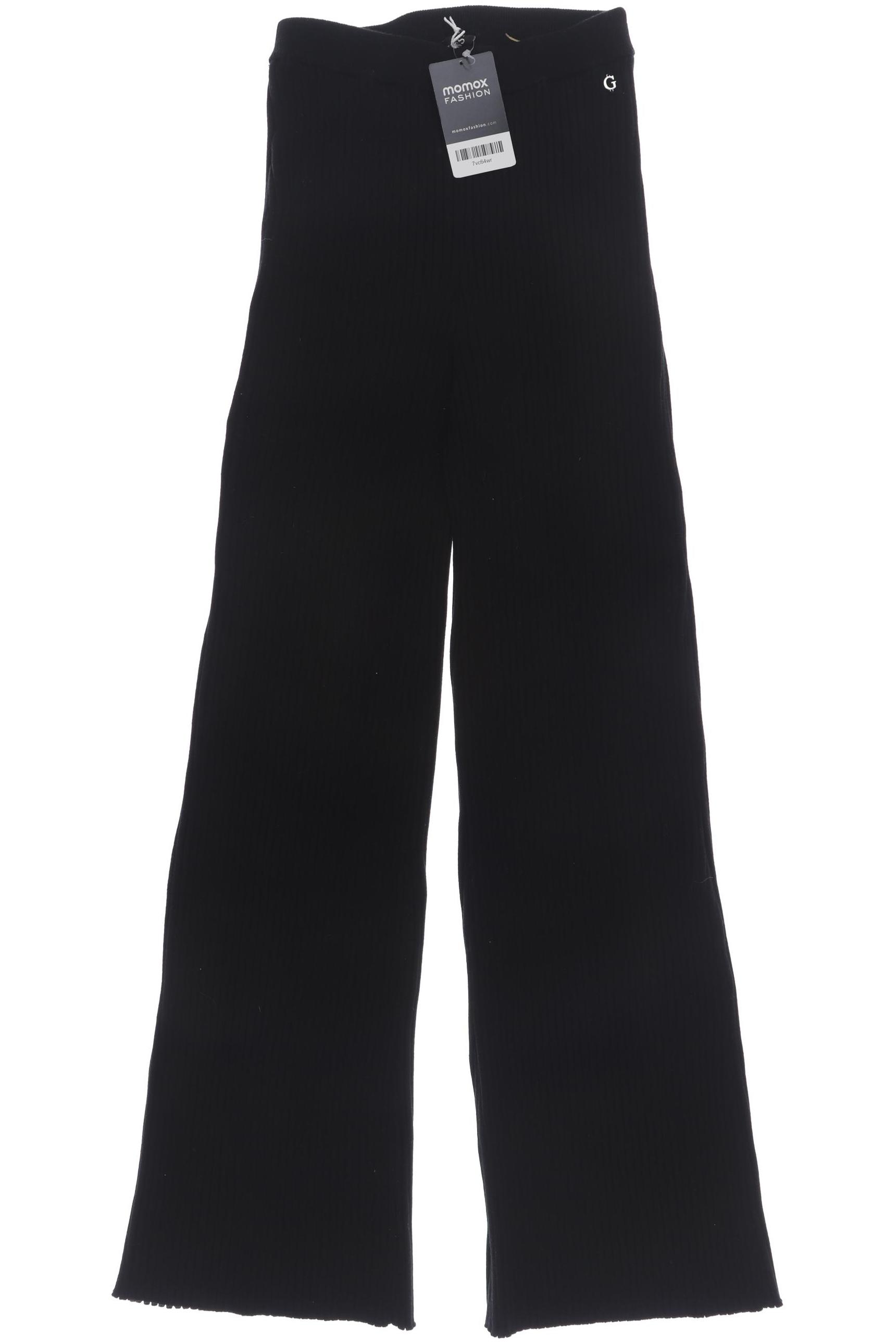

Guess Damen Stoffhose, schwarz, Gr. 38